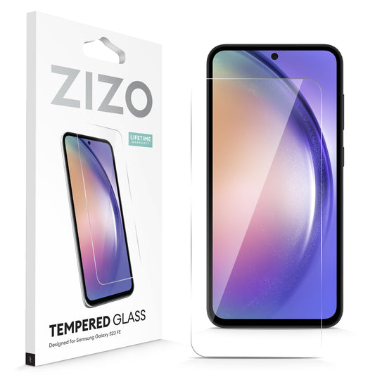 ZIZO TEMPERED GLASS Screen Protector for Galaxy S23 FE - Clear - ZIZO Wireless