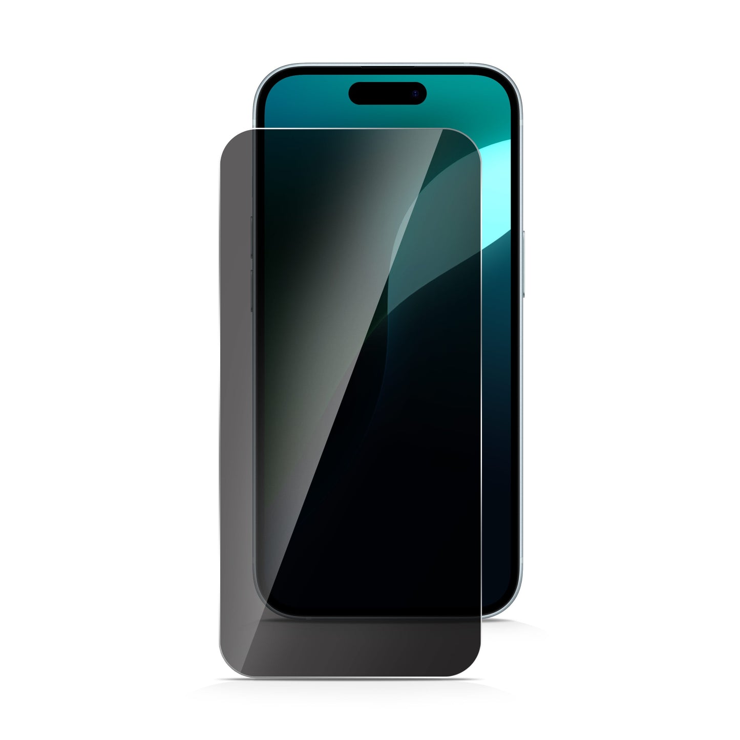 ZIZO PRIVACY Tempered Glass Screen Protector for iPhone 16 Pro Max - Privacy