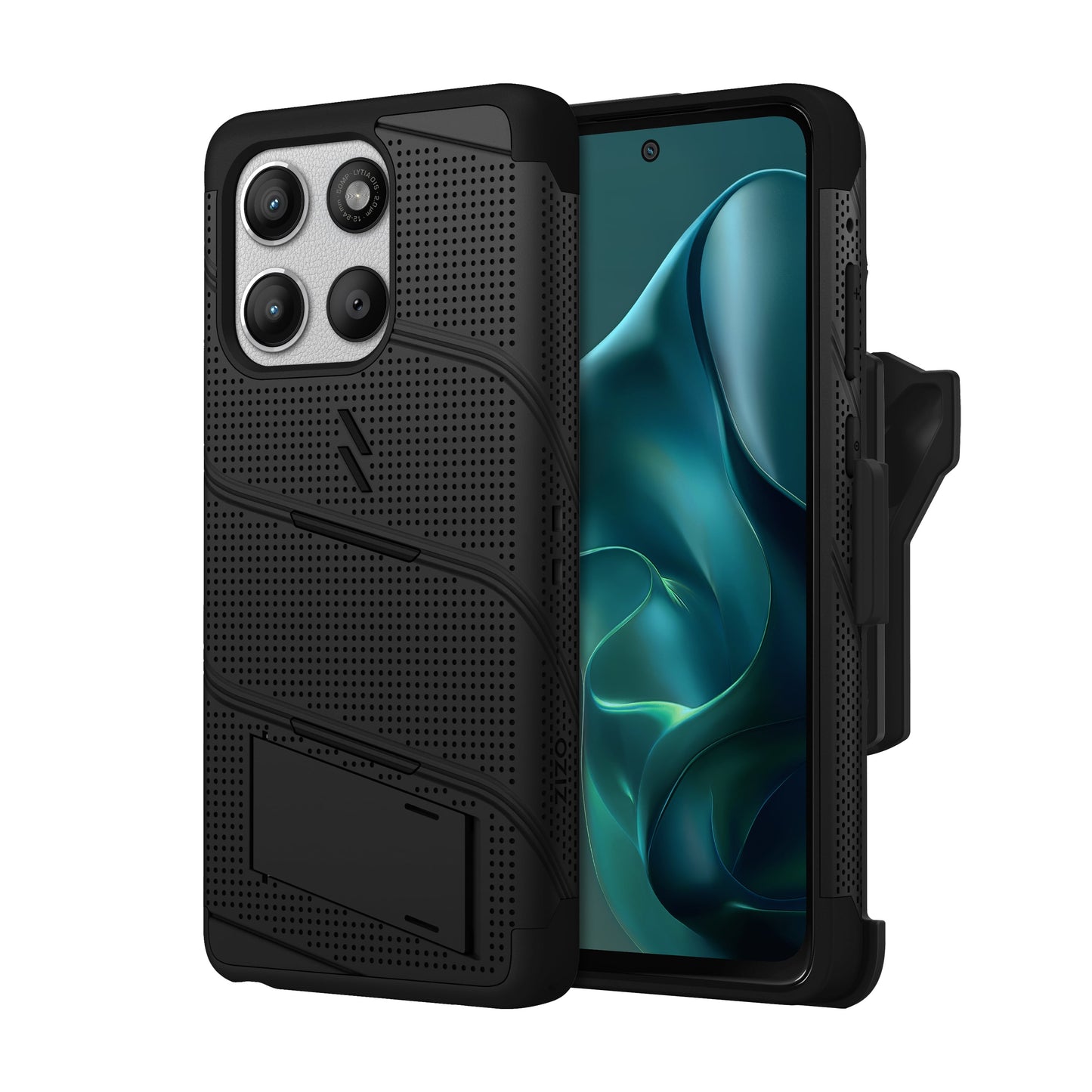 ZIZO BOLT Bundle moto g stylus (2025) Case with Tempered Glass