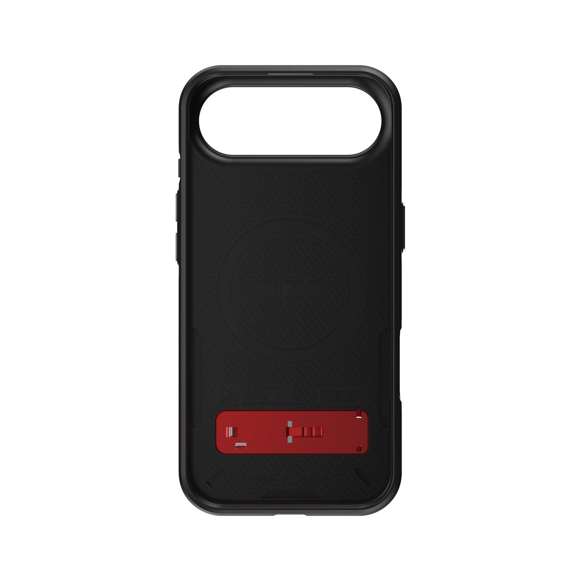 ZIZO TRANSFORM Series iPhone Air MagSafe Case - Red - ZIZO Wireless