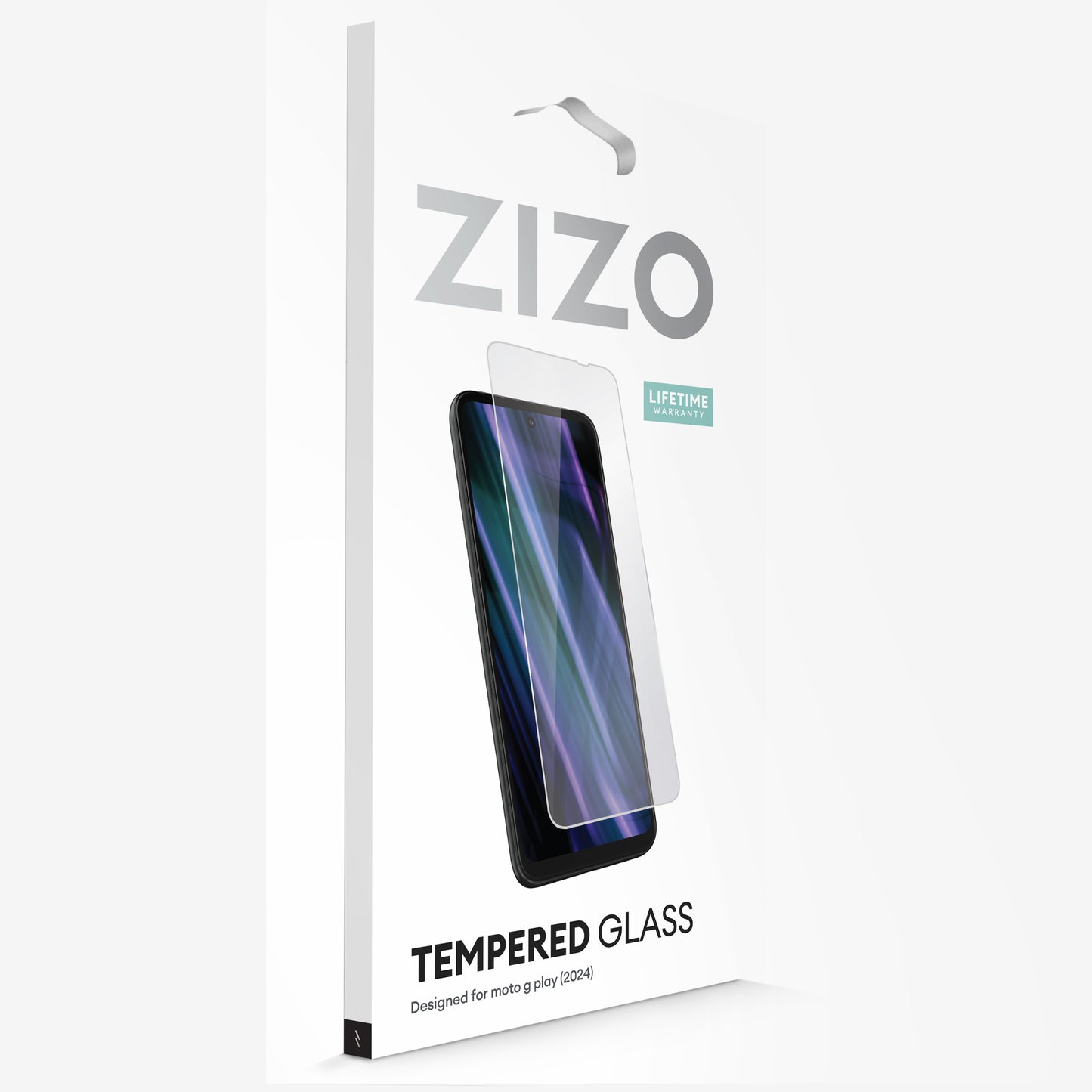 ZIZO TEMPERED GLASS Screen Protector for moto g Play (2024)