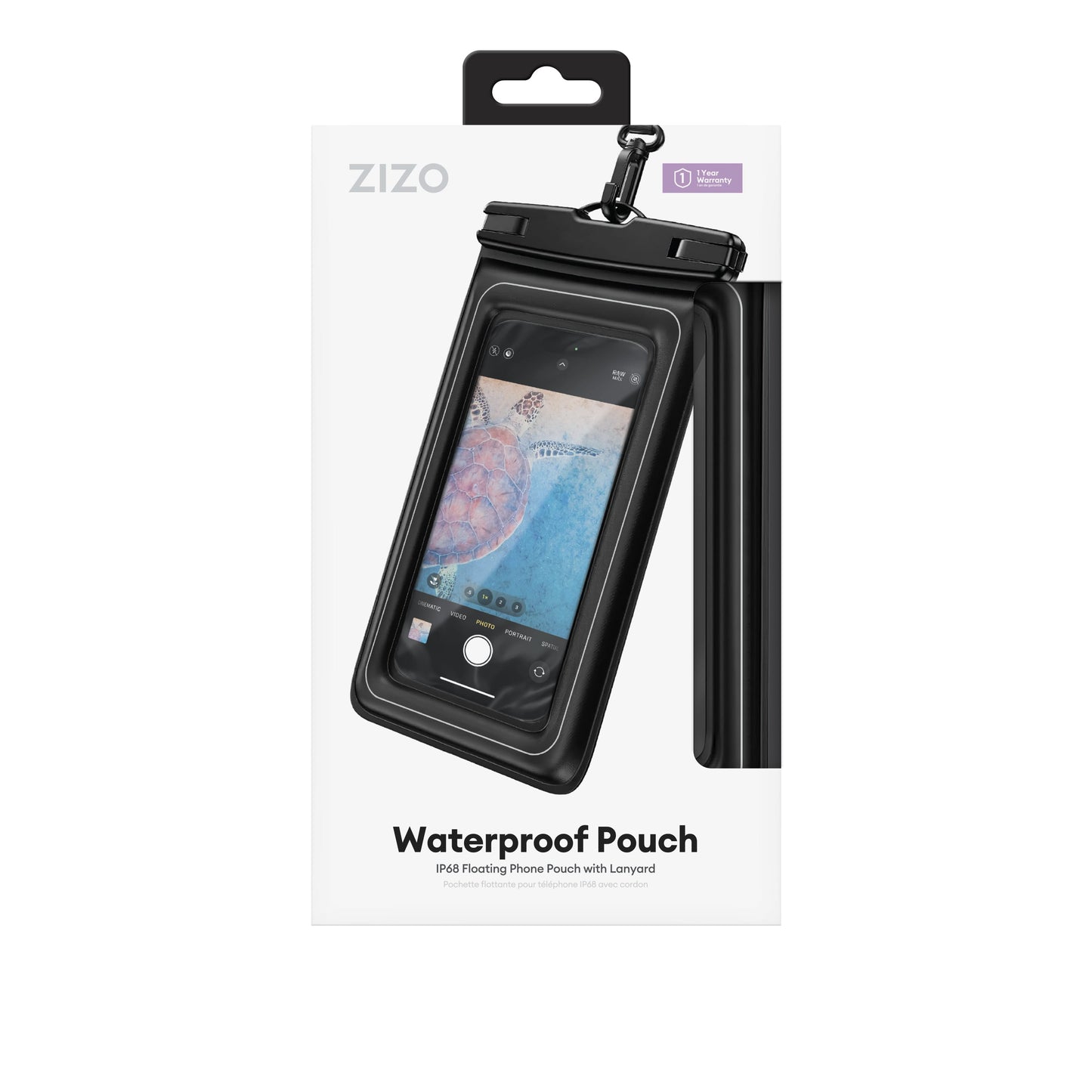 ZIZO Gear Waterproof Phone Pouch with Lanyard