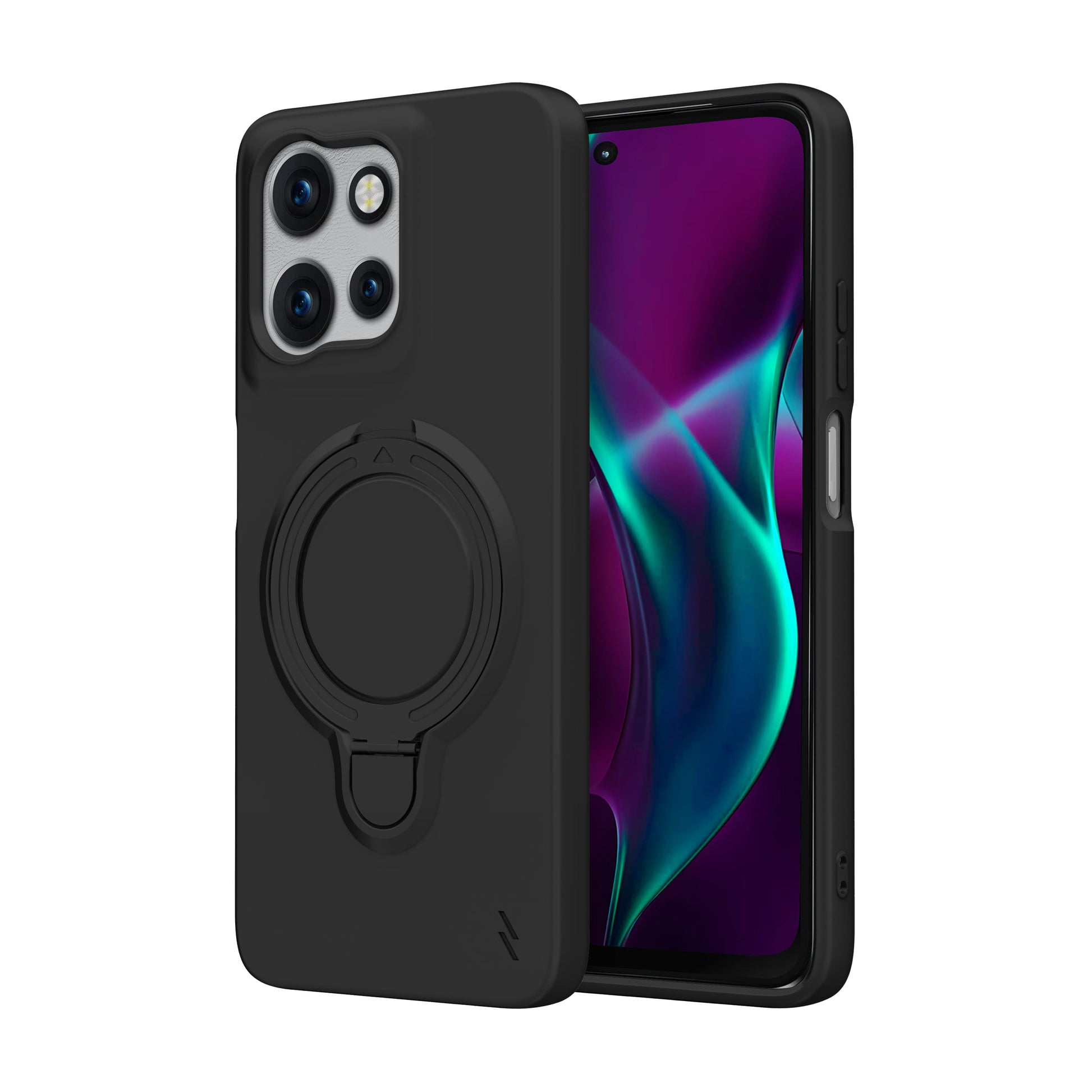 ZIZO REVOLVE Series moto g play 2026 / moto g 5G 2025 Case - Magnetic Black - ZIZO Wireless