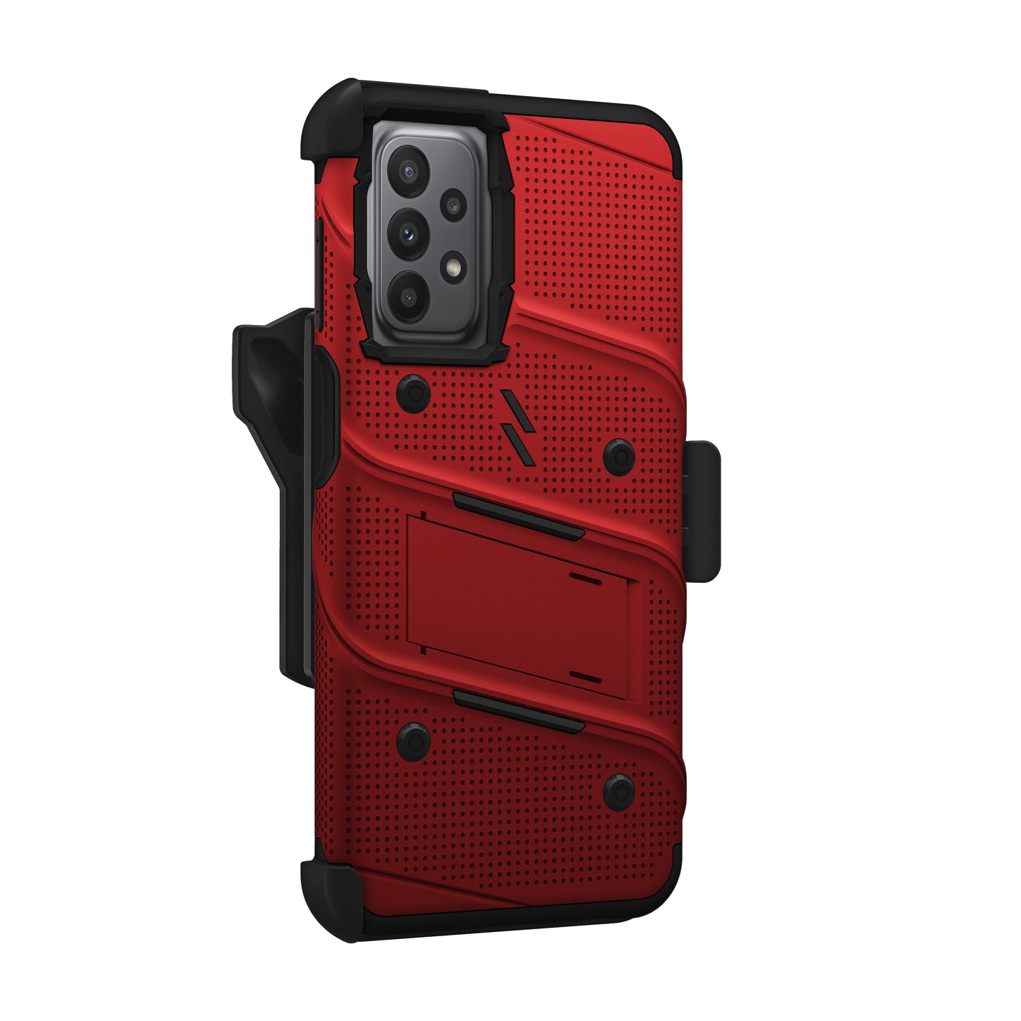 ZIZO BOLT Bundle Galaxy A23 5G Case with Tempered Glass