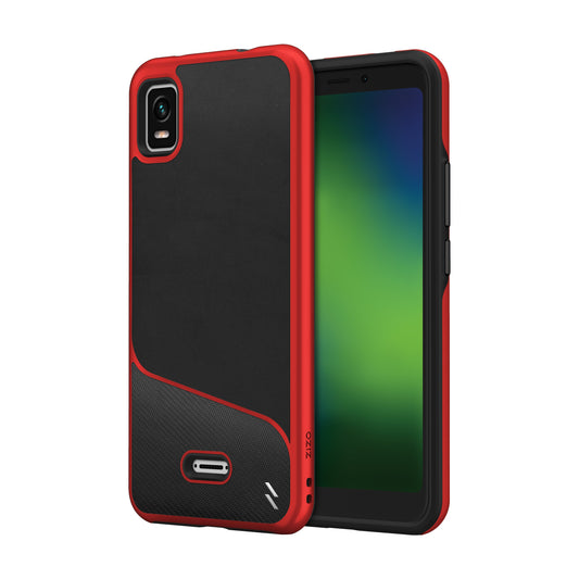 ZIZO DIVISION Series Cricket Vision Plus Case - Black & Red - ZIZO Wireless