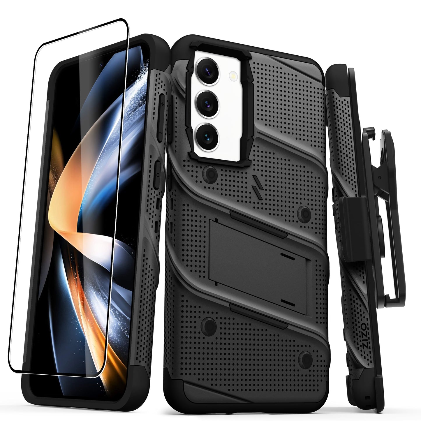 ZIZO BOLT Bundle Galaxy S23 Plus Case with Tempered Glass