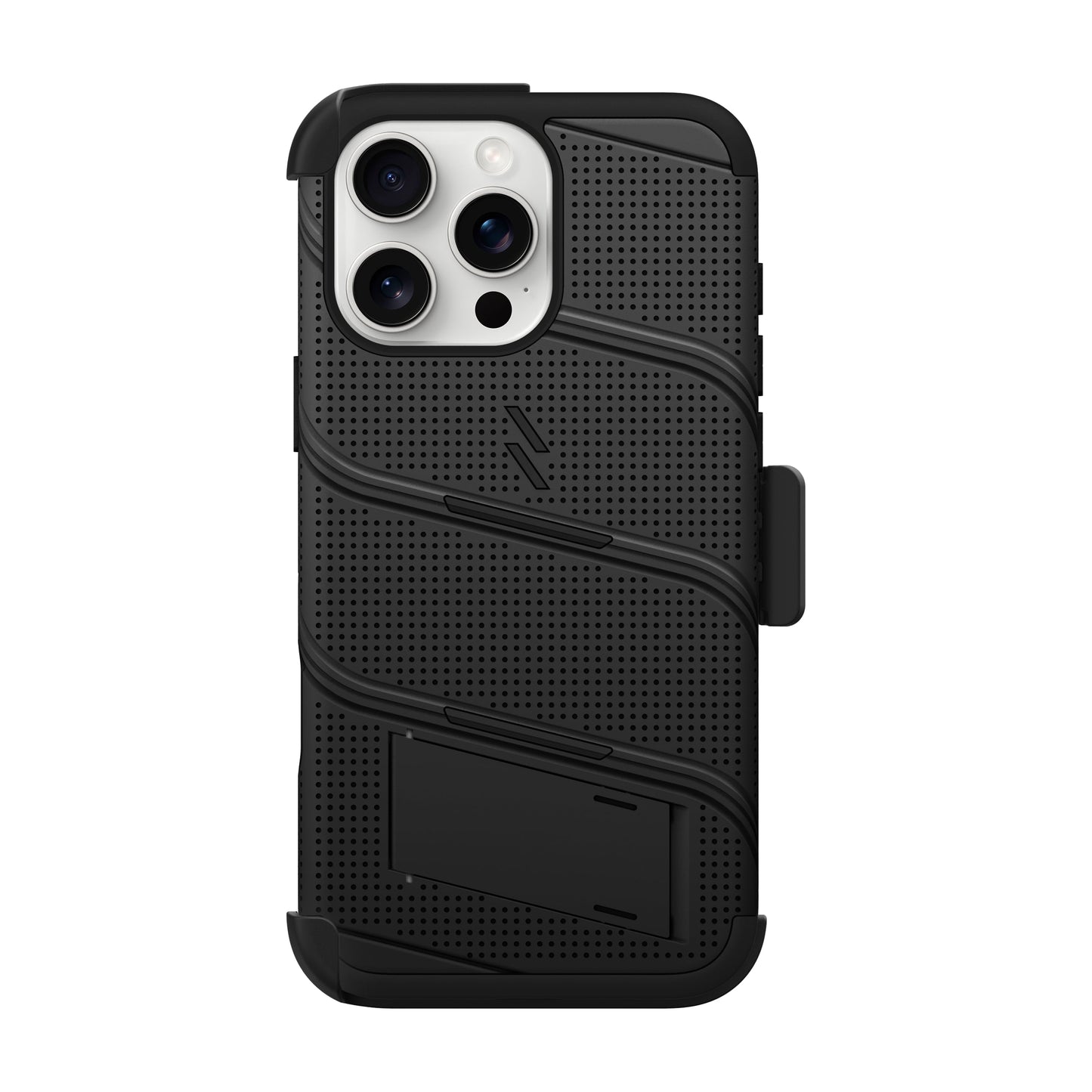 ZIZO BOLT Bundle iPhone 16 Pro Max Case - Black