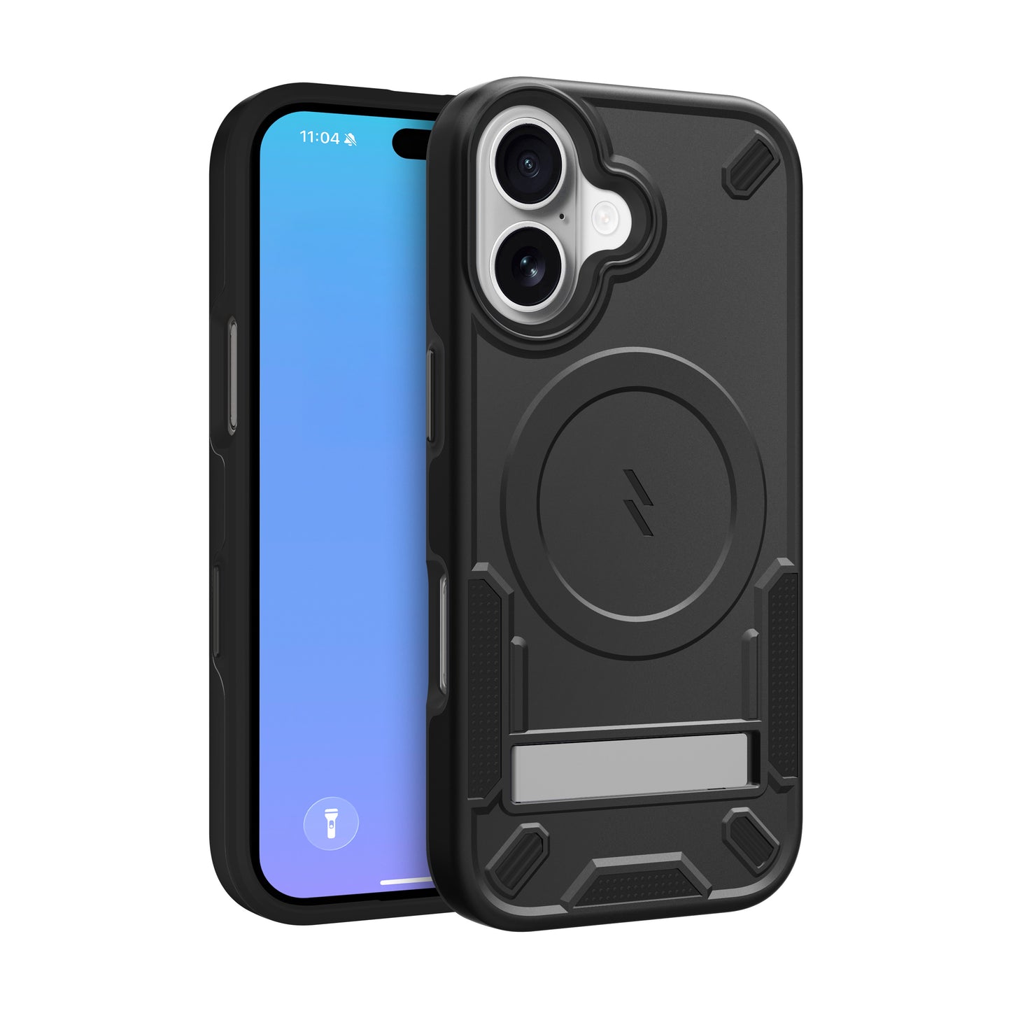 ZIZO TRANSFORM Series iPhone 17 MagSafe Case - Black - ZIZO Wireless