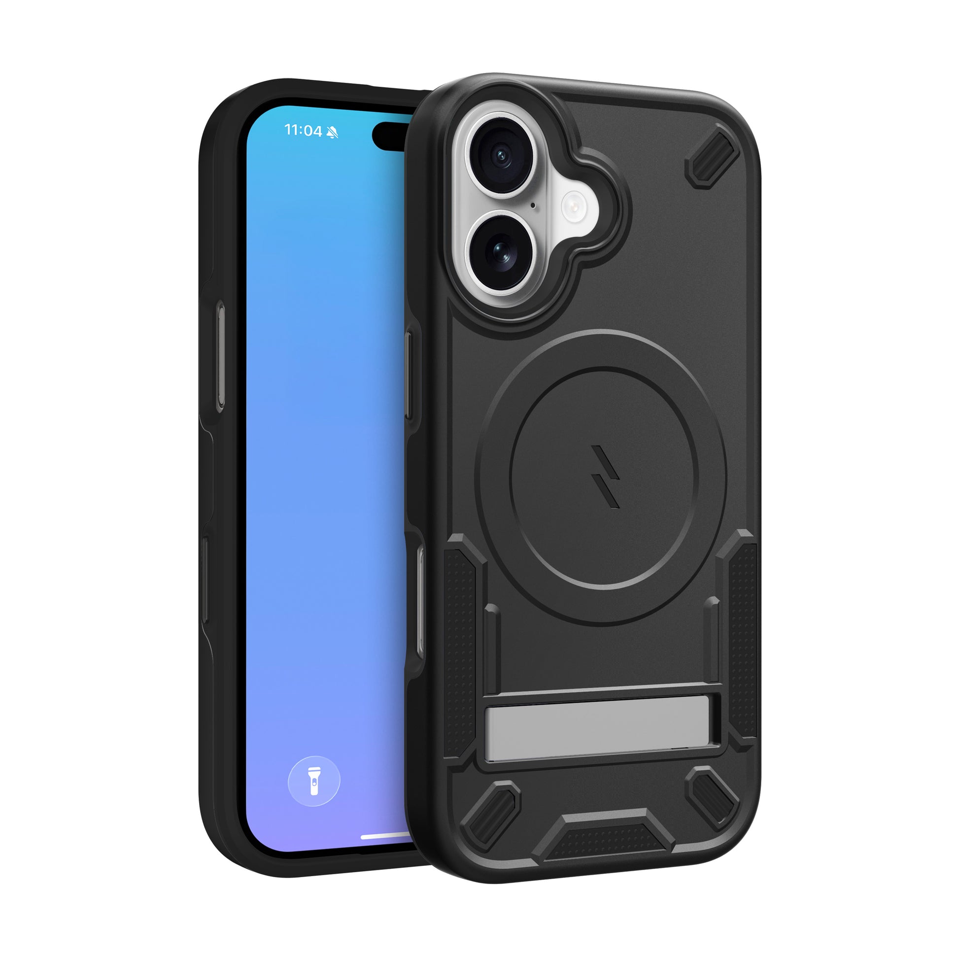 ZIZO TRANSFORM Series iPhone 17 MagSafe Case - Black - ZIZO Wireless