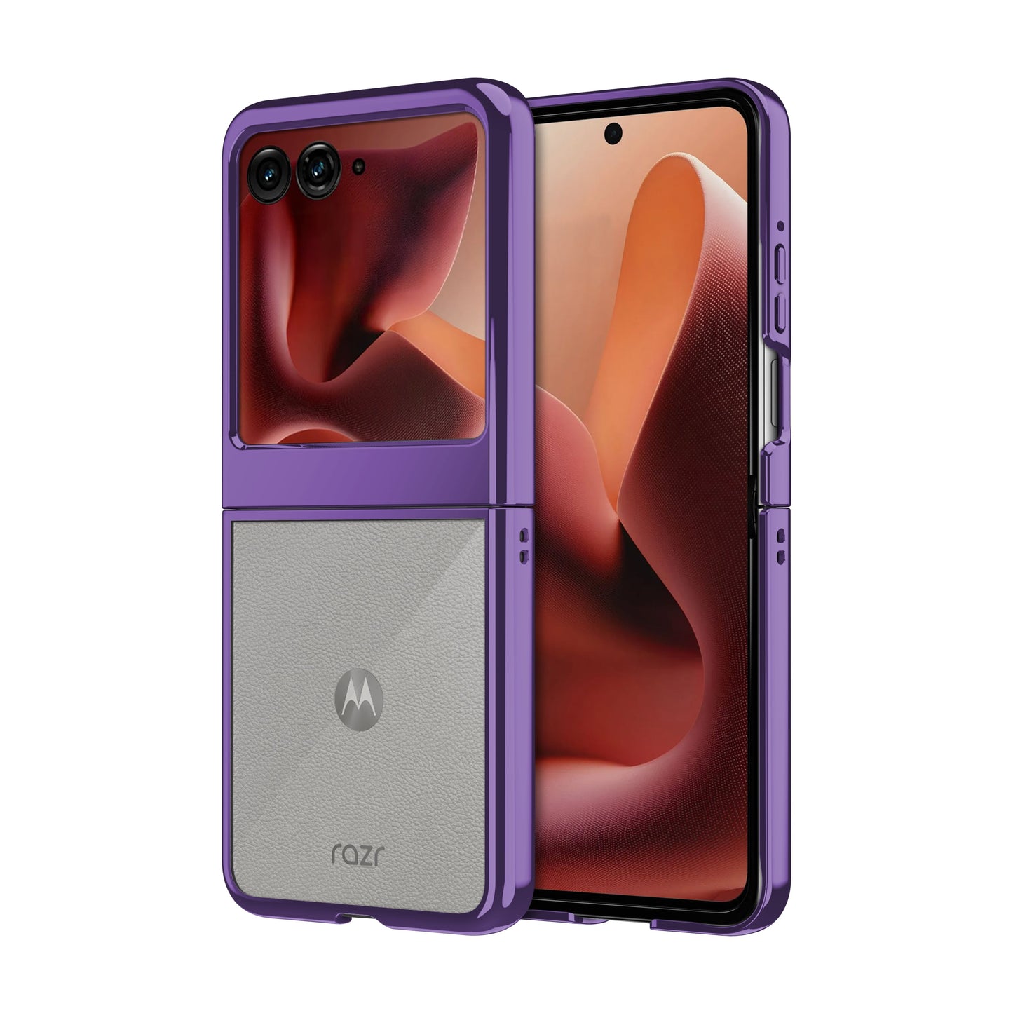 ZIZO REFINE Series moto razr (2025) Case - Purple - ZIZO Wireless