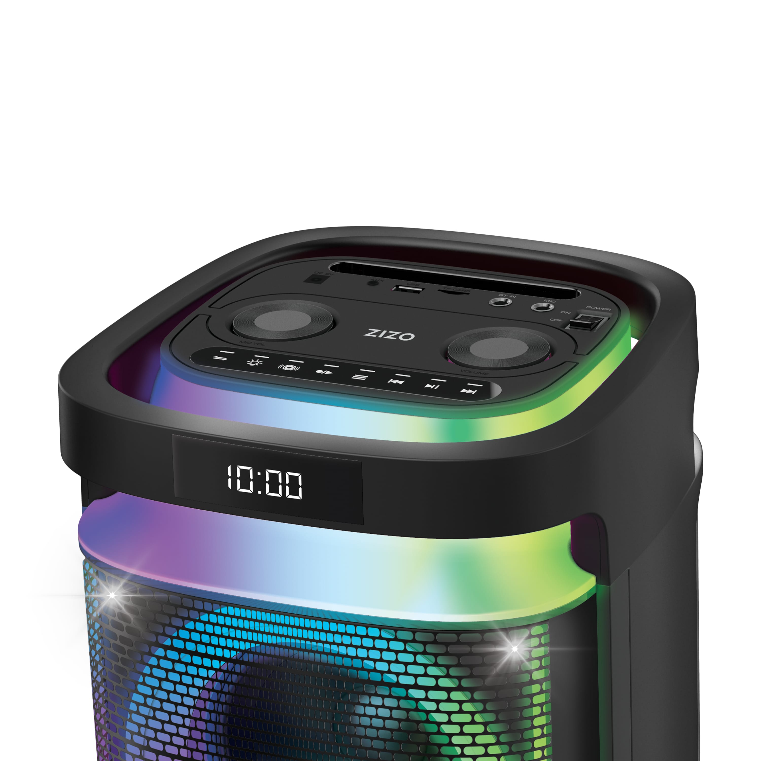 wireless speaker❤️ ZIZO Boom Z7 60W Wireless Speaker - Black – ZIZO Wireless