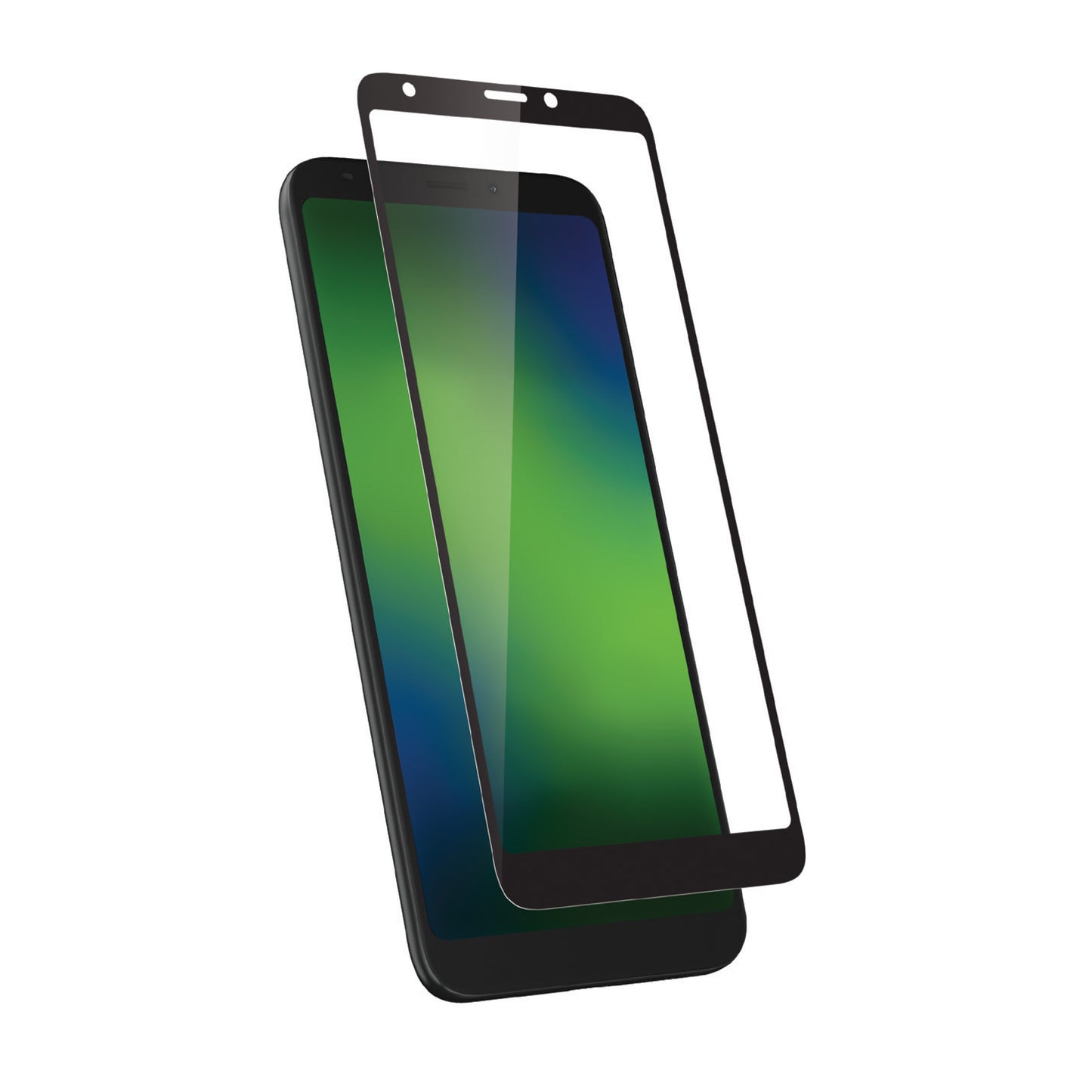 ZIZO TEMPERED GLASS Screen Protector for Cricket Vision Plus - ZIZO Wireless