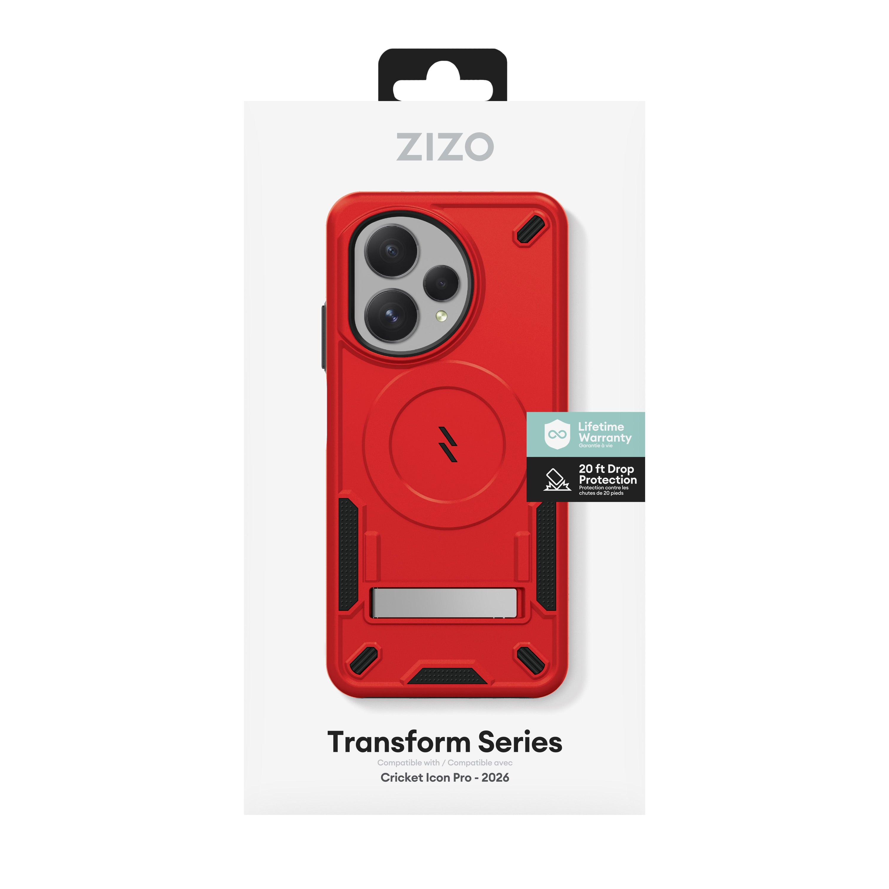 ZIZO TRANSFORM Series Cricket Icon Pro - 2026 Case – ZIZO Wireless