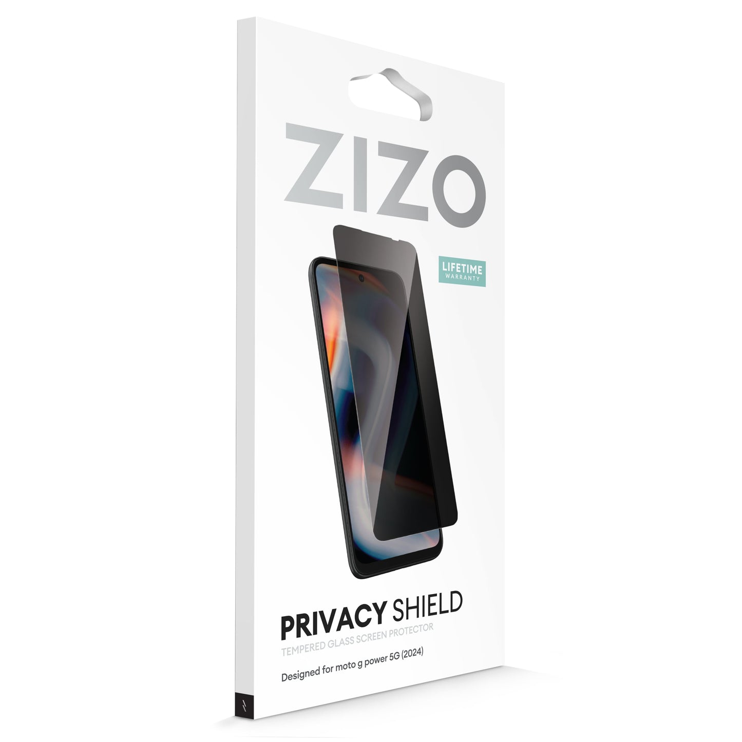 ZIZO PRIVACY Tempered Glass Screen Protector for moto g power 5G (2024)