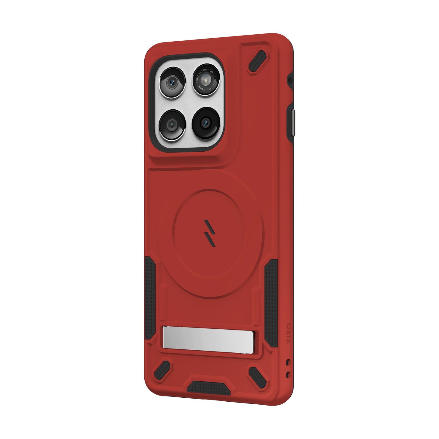 ZIZO TRANSFORM Series moto edge (2025) Case - Red