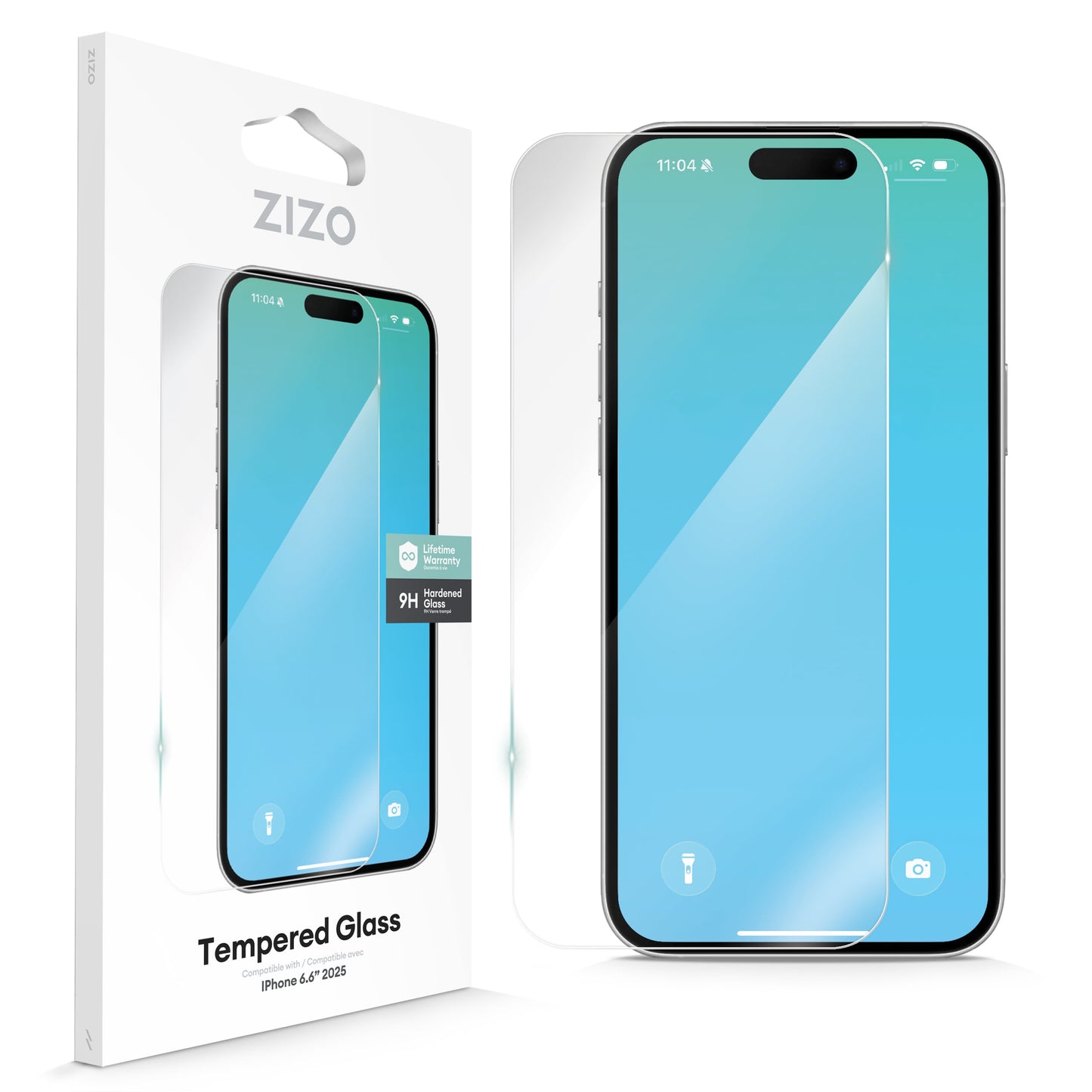 ZIZO TEMPERED GLASS Screen Protector for iPhone Air