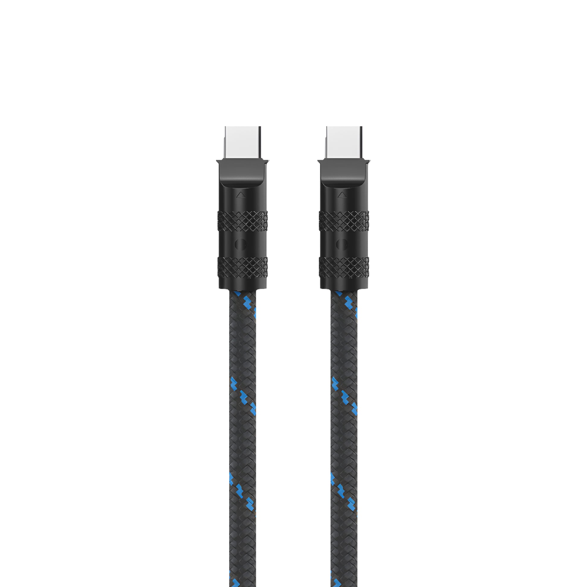 ZIZO PowerVault Link+ Lanyard USB-C Cable - Black - ZIZO Wireless