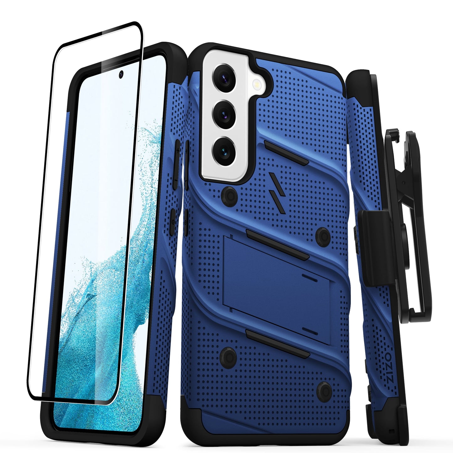 ZIZO BOLT Bundle Galaxy S22 Case - ZIZO Wireless