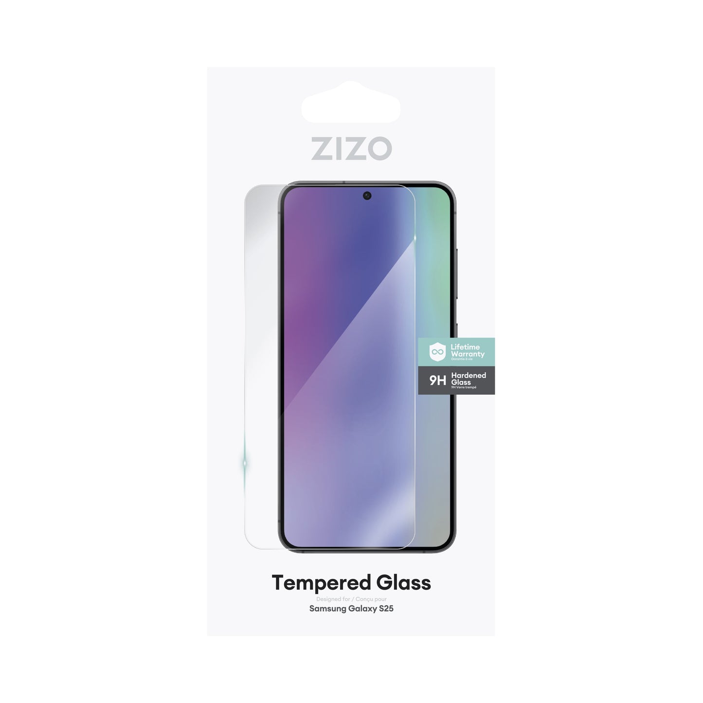ZIZO TEMPERED GLASS Screen Protector for Galaxy S25