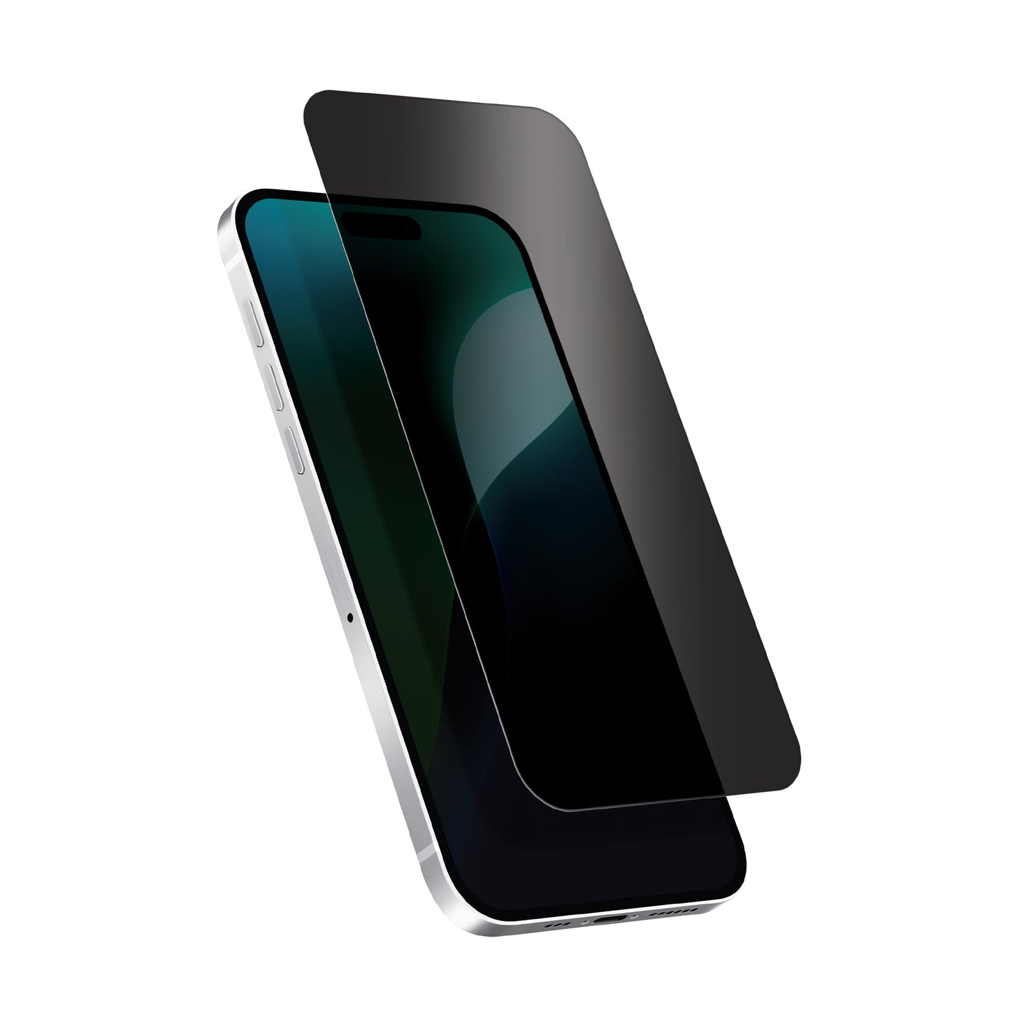 ZIZO PRIVACY Tempered Glass Screen Protector for iPhone 16 Pro Max - Privacy