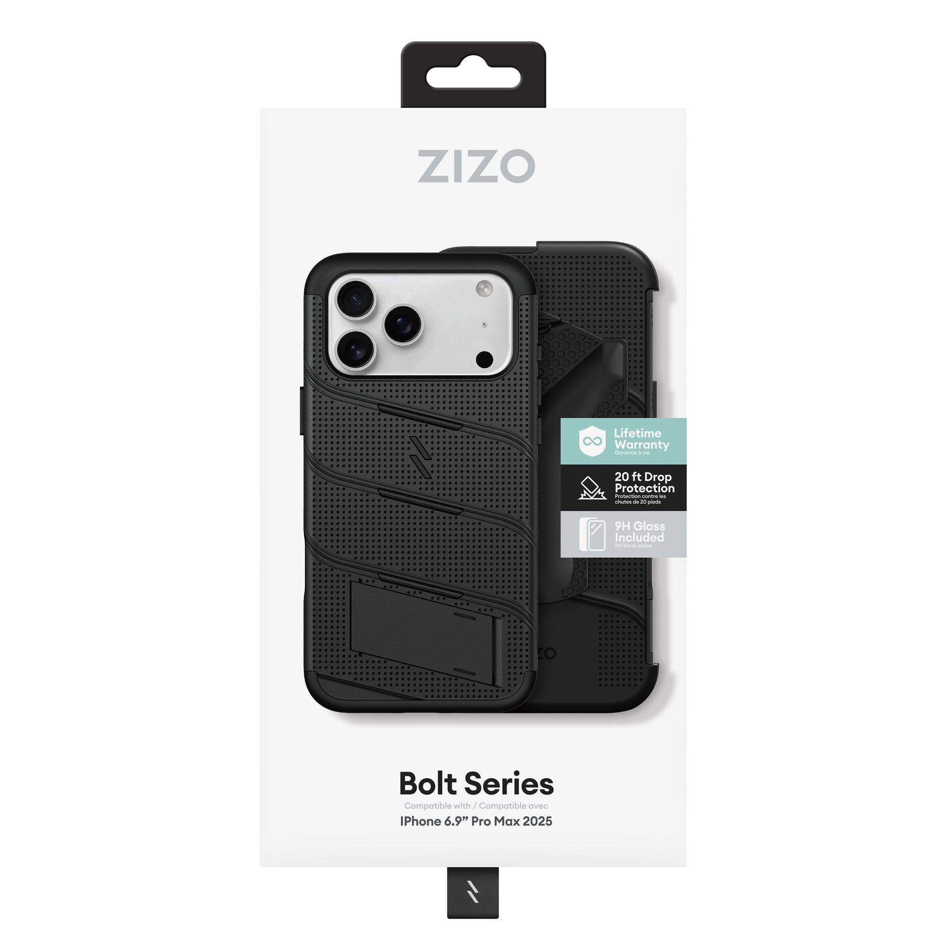 ZIZO BOLT Series iPhone 17 Pro Max MagSafe Case ZIZO BOLT Series iPhone 17 Pro Max MagSafe Case