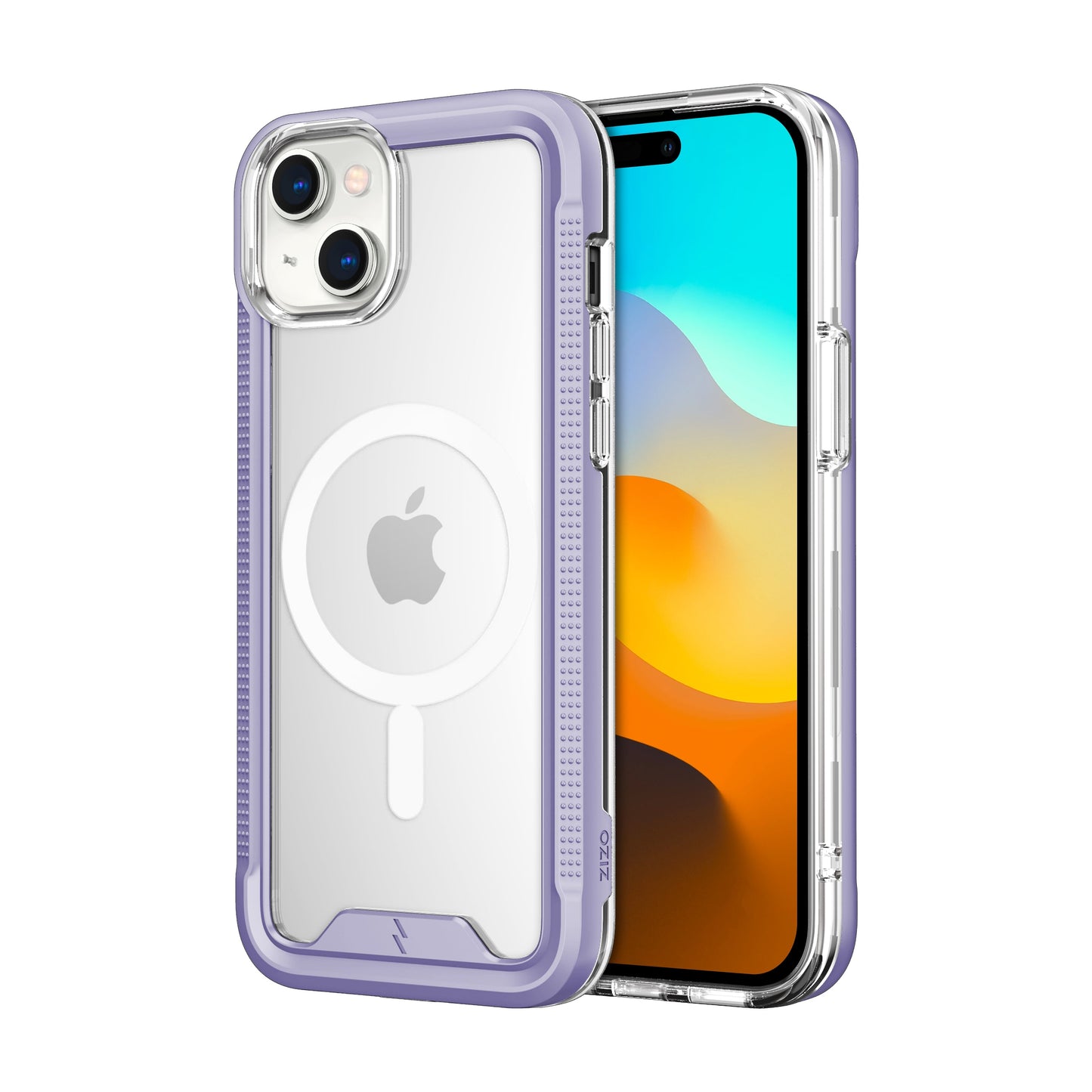 ZIZO ION Series with Magsafe iPhone 15 Case - Purple - ZIZO Wireless