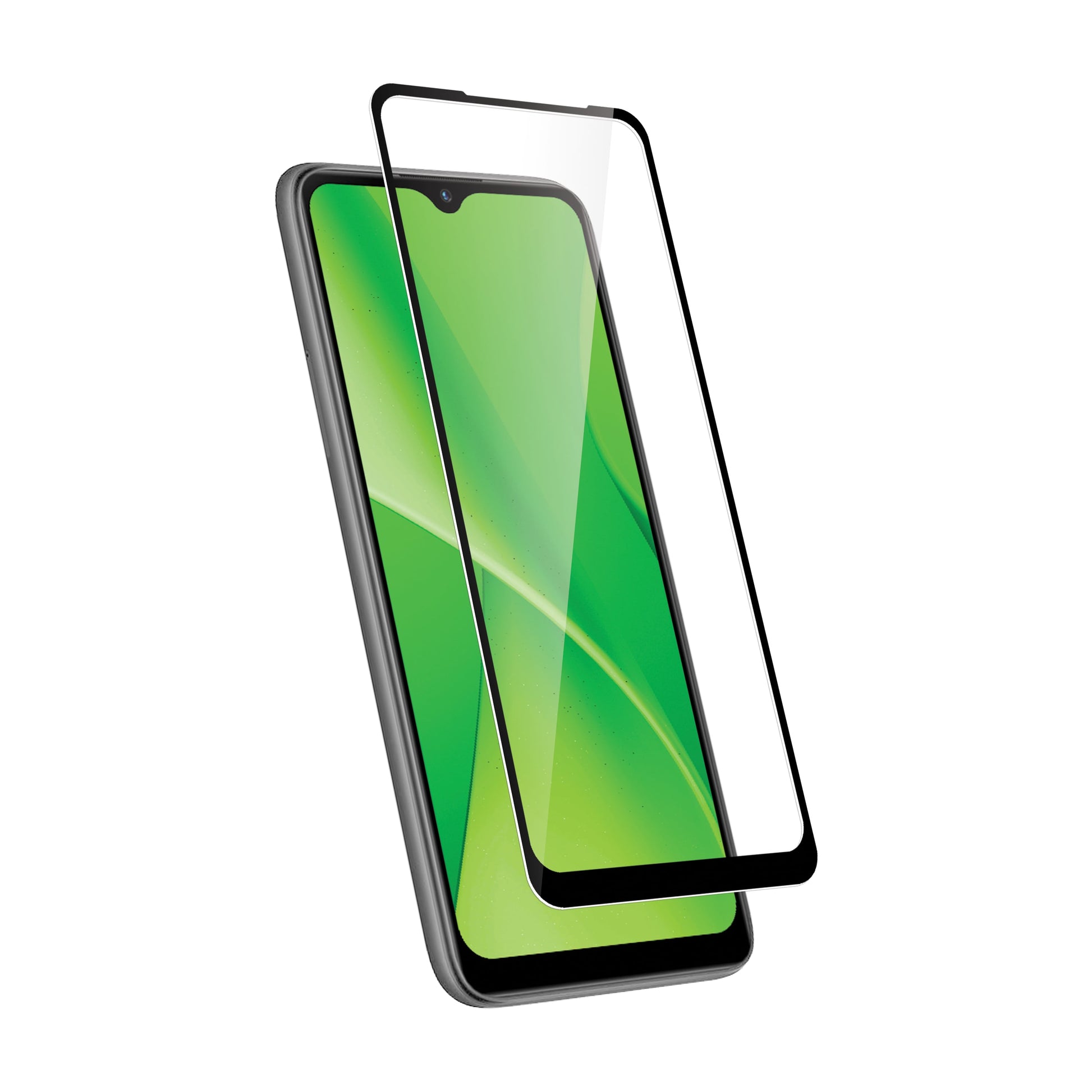 ZIZO TEMPERED GLASS Screen Protector for Cricket Outlast - Black - ZIZO Wireless