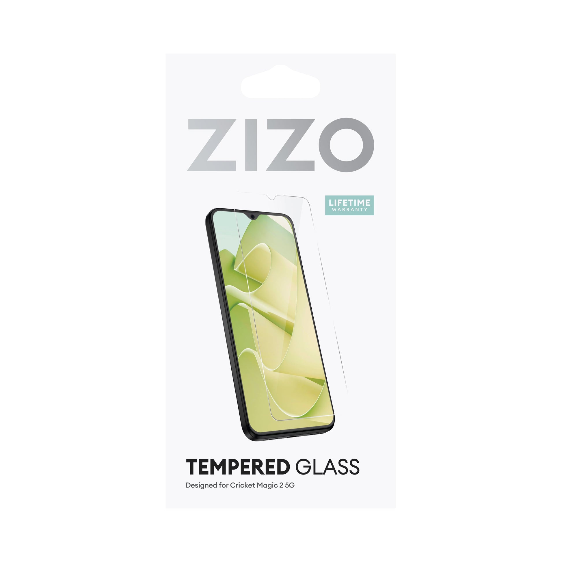 ZIZO TEMPERED GLASS Screen Protector for Cricket Magic 2 5G - Clear - ZIZO Wireless