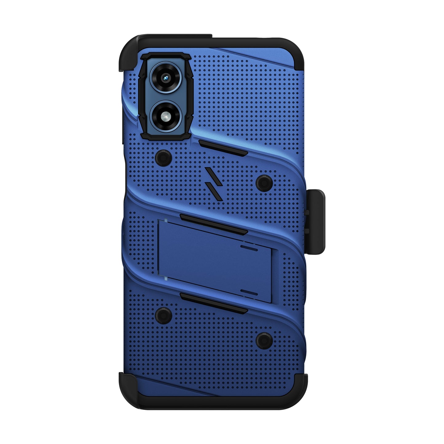 ZIZO BOLT Bundle moto g Play (2024) Case with Tempered Glass