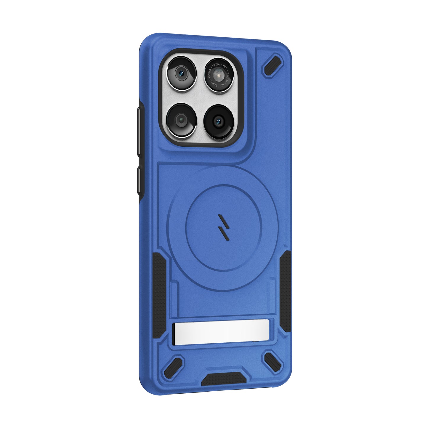 ZIZO TRANSFORM Series moto edge (2025) Case - Blue - ZIZO Wireless