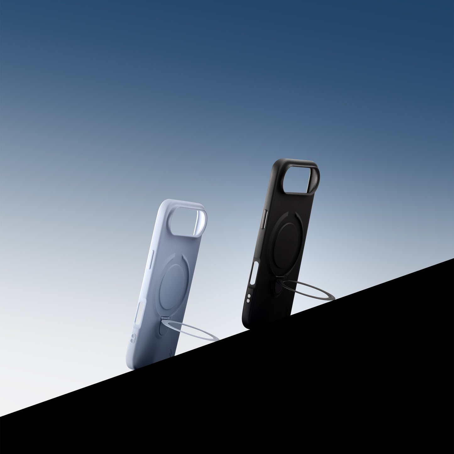 ZIZO REVOLVE Series iPhone Air Case - Magnetic Black