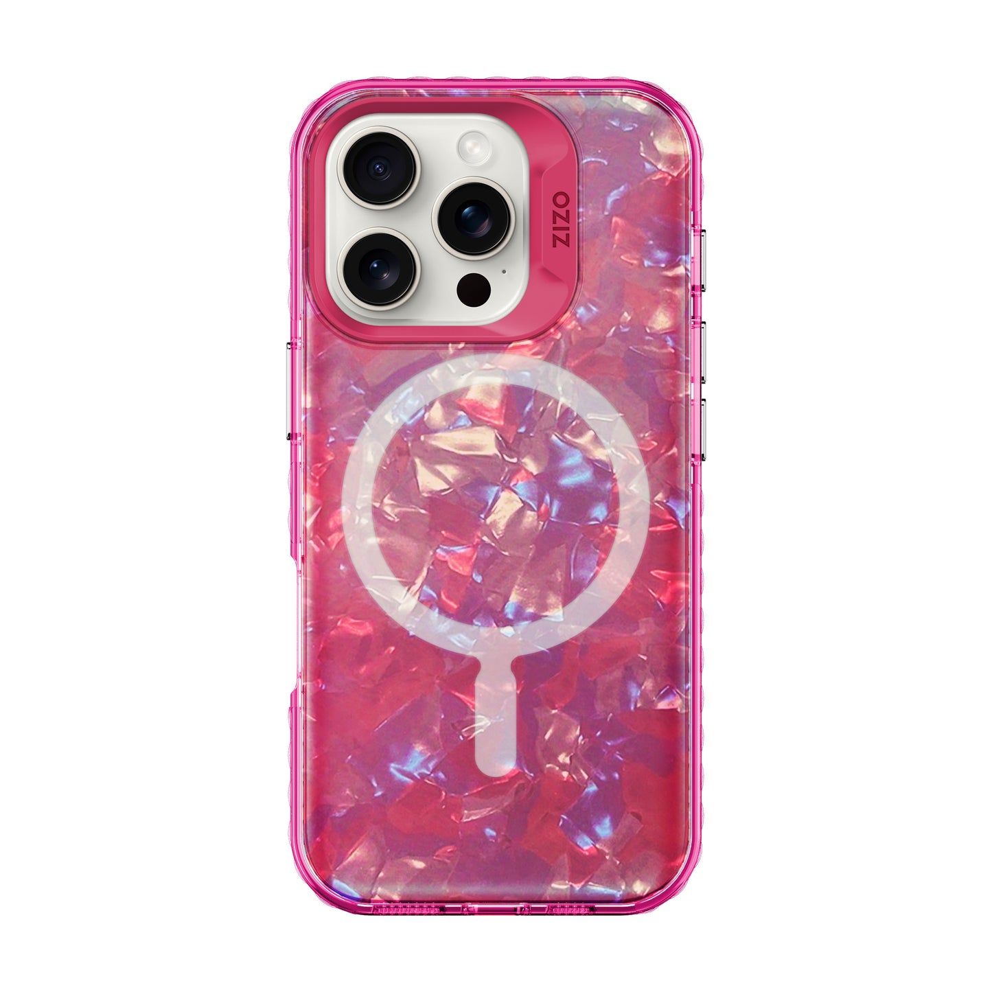 ZIZO JEWEL Series iPhone 16 Pro MagSafe Case - Blossom - ZIZO Wireless