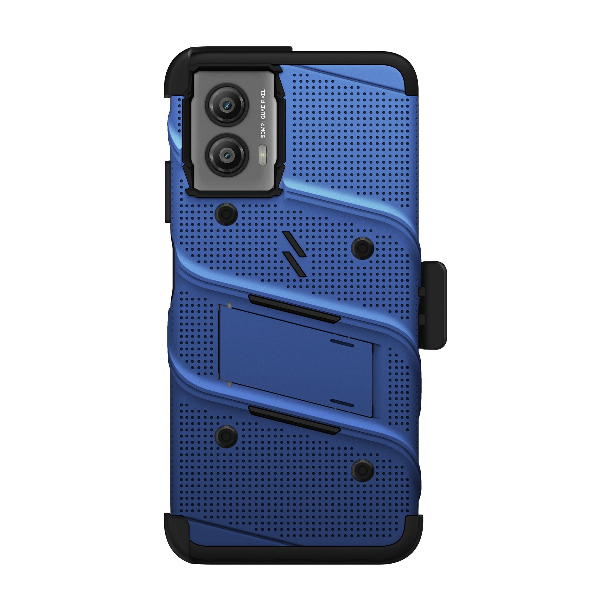 ZIZO BOLT Bundle moto g power 5G (2024) Case - Blue - ZIZO Wireless