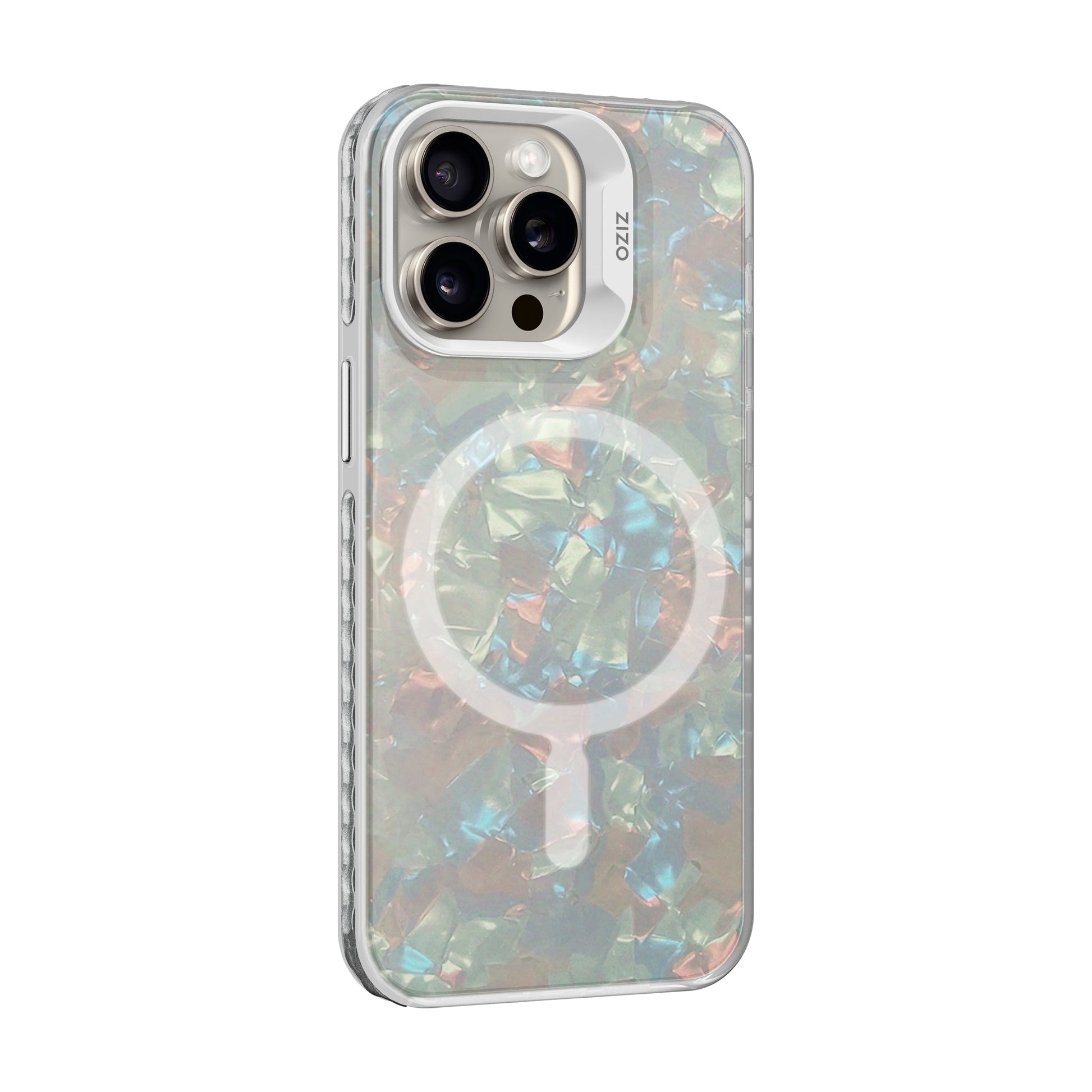 ZIZO JEWEL Series iPhone 15 Pro Max MagSafe Case - Opal - ZIZO Wireless
