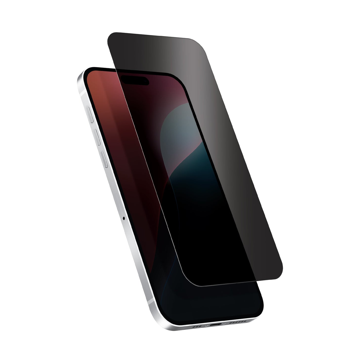 ZIZO PRIVACY Tempered Glass Screen Protector for iPhone 16 Pro - Privacy