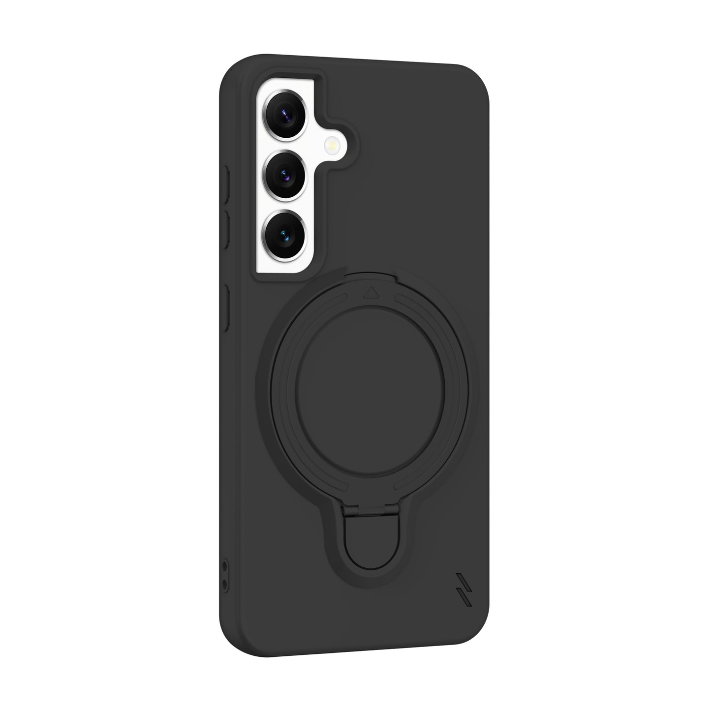 ZIZO REVOLVE Series Galaxy S25 Case - Magnetic Black - ZIZO Wireless