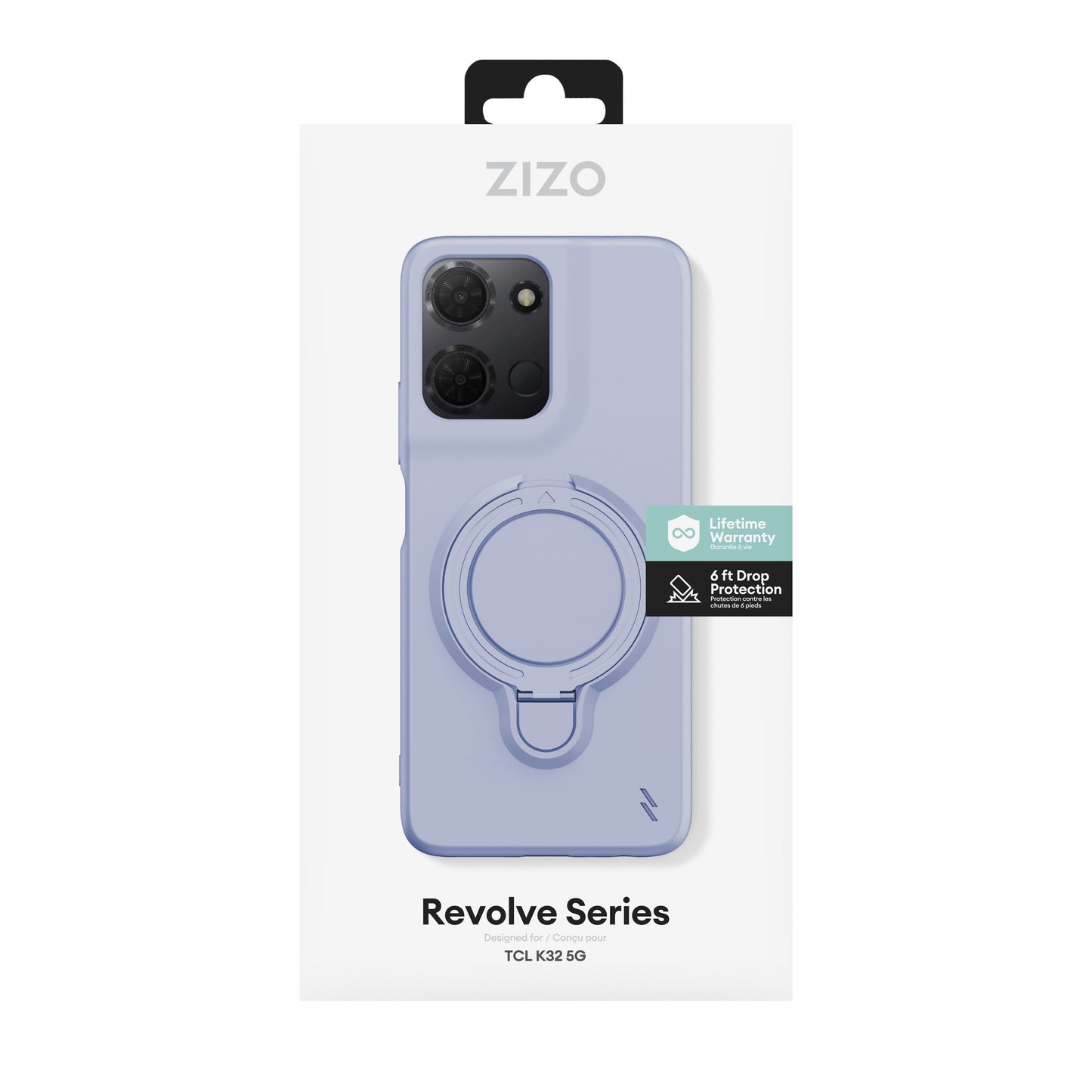 ZIZO REVOLVE Series TCL K33 5G Case