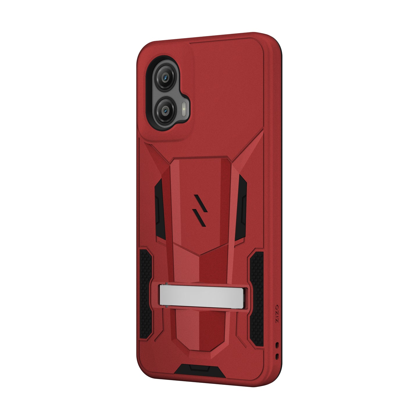 ZIZO TRANSFORM Series moto g power 5G (2024) Case - Red