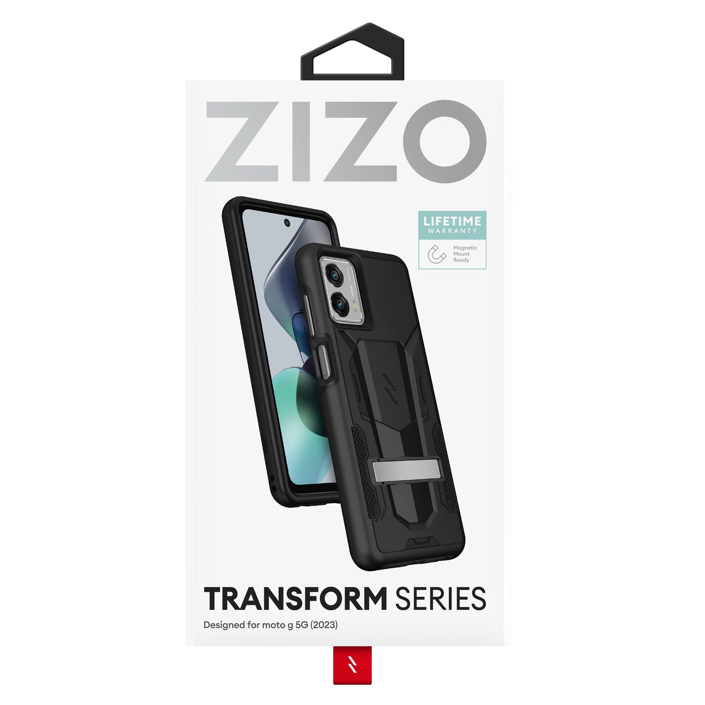 ZIZO TRANSFORM Series moto g 5G (2023) Case - Black - ZIZO Wireless