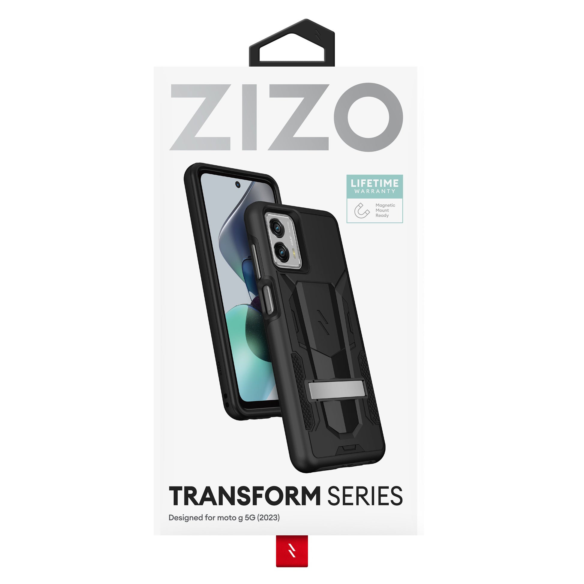 ZIZO TRANSFORM Series moto g 5G (2023) Case - Black - ZIZO Wireless