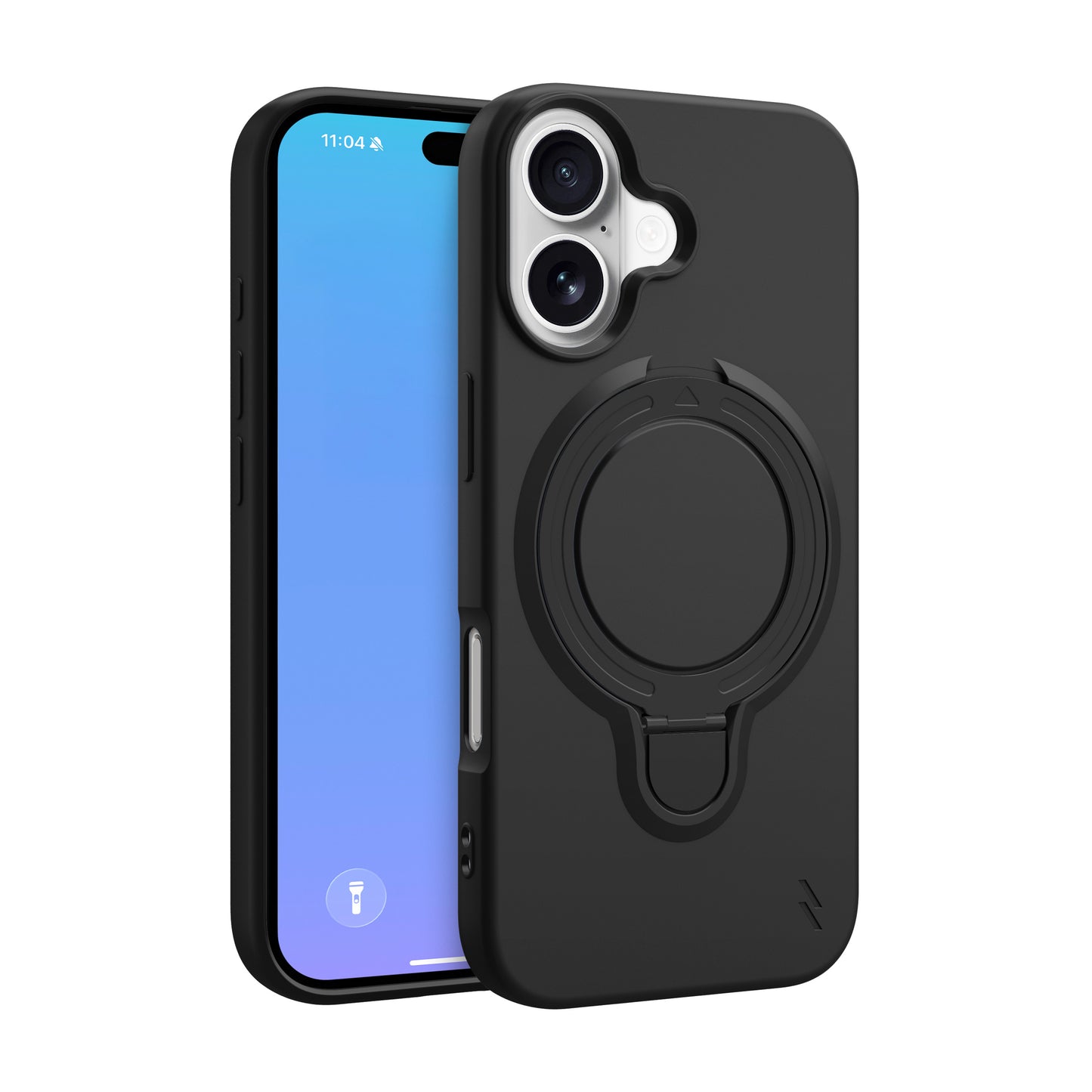 ZIZO REVOLVE Series iPhone 17 Case - Magnetic Black - ZIZO Wireless