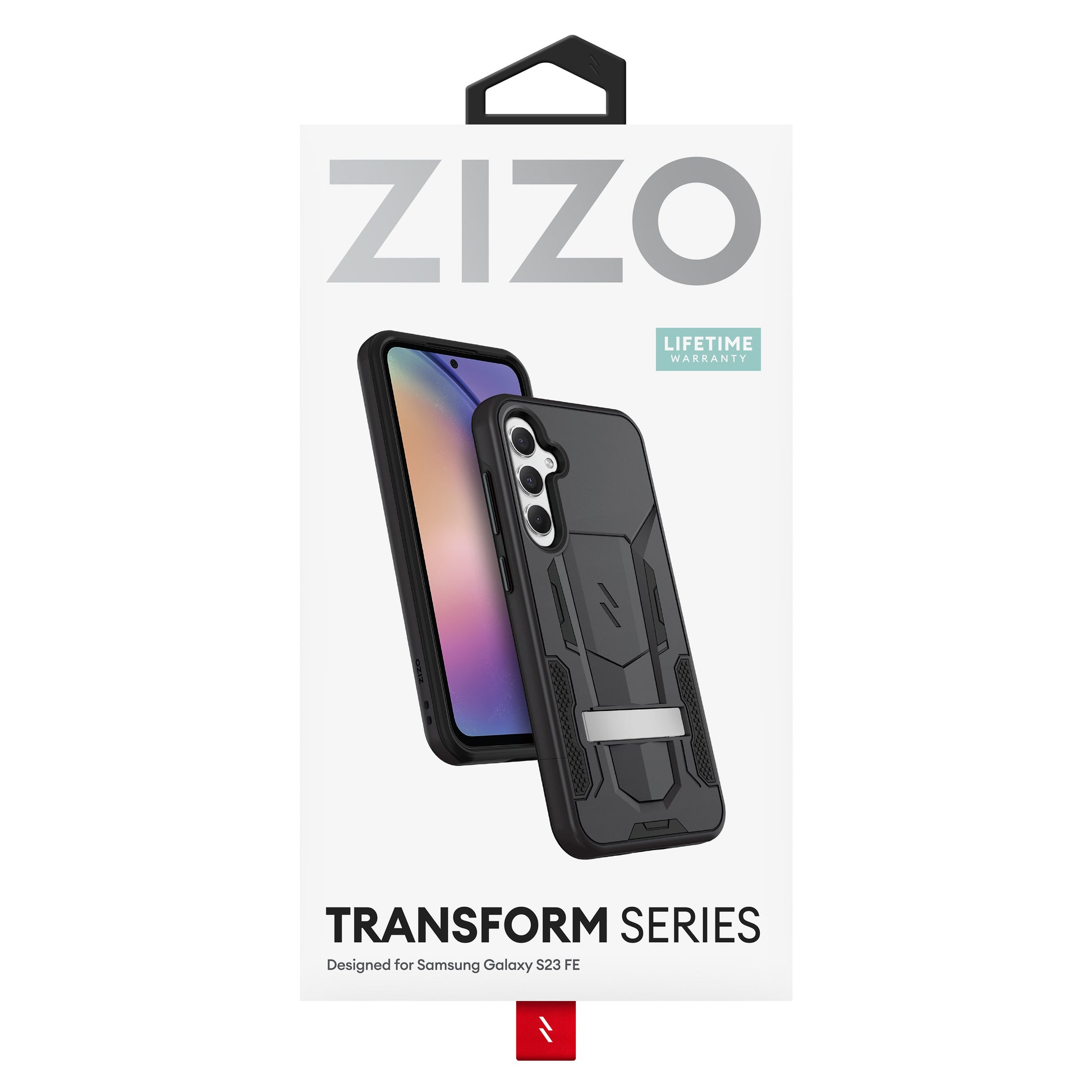ZIZO TRANSFORM Series Galaxy S23 FE Case - Black - ZIZO Wireless
