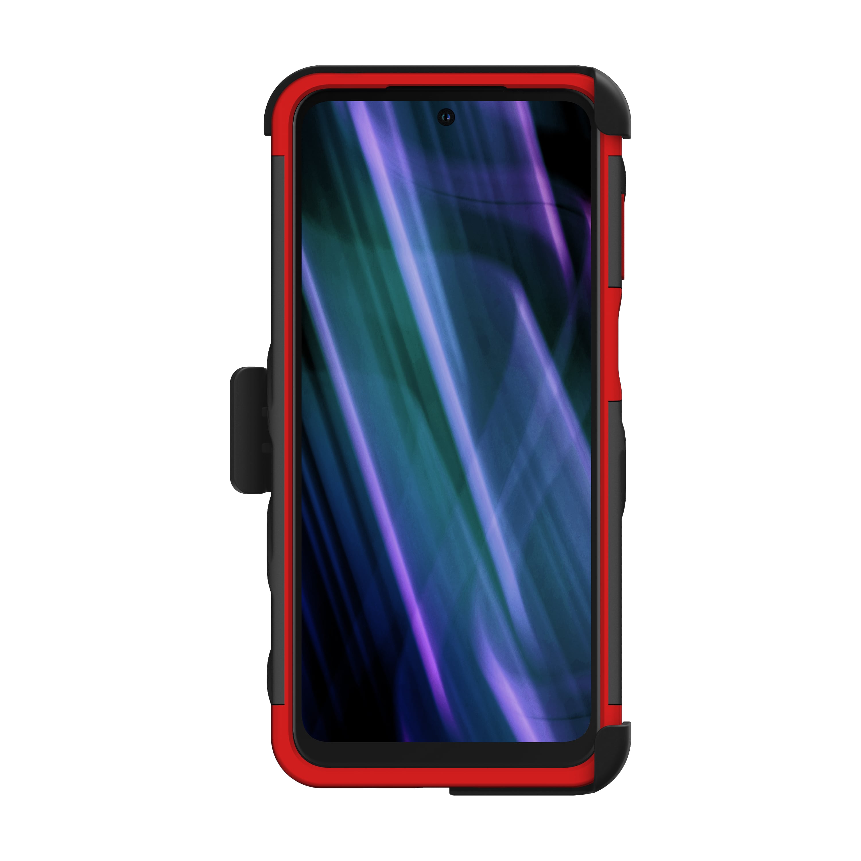 ZIZO BOLT Bundle moto g Play (2024) Case - Black / Red – ZIZO Wireless