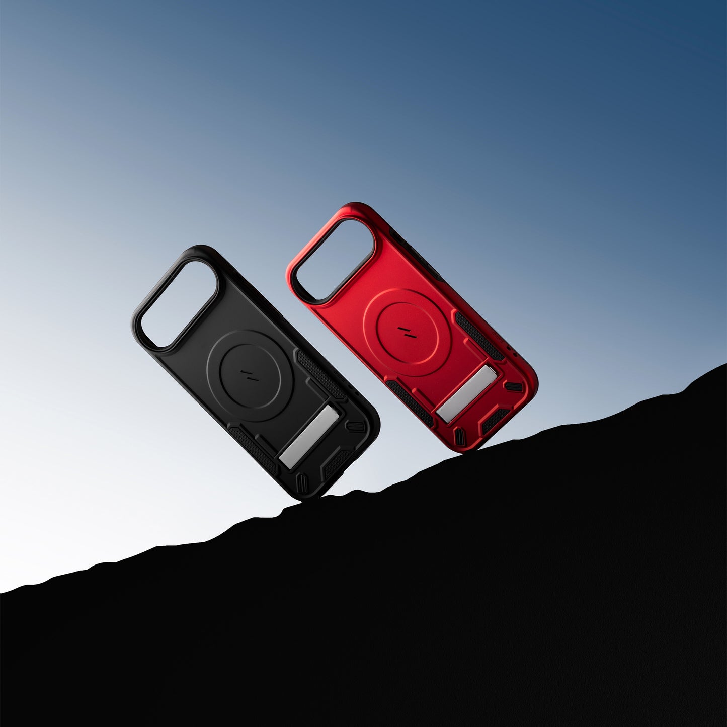 ZIZO TRANSFORM Series iPhone Air MagSafe Case - Black - ZIZO Wireless