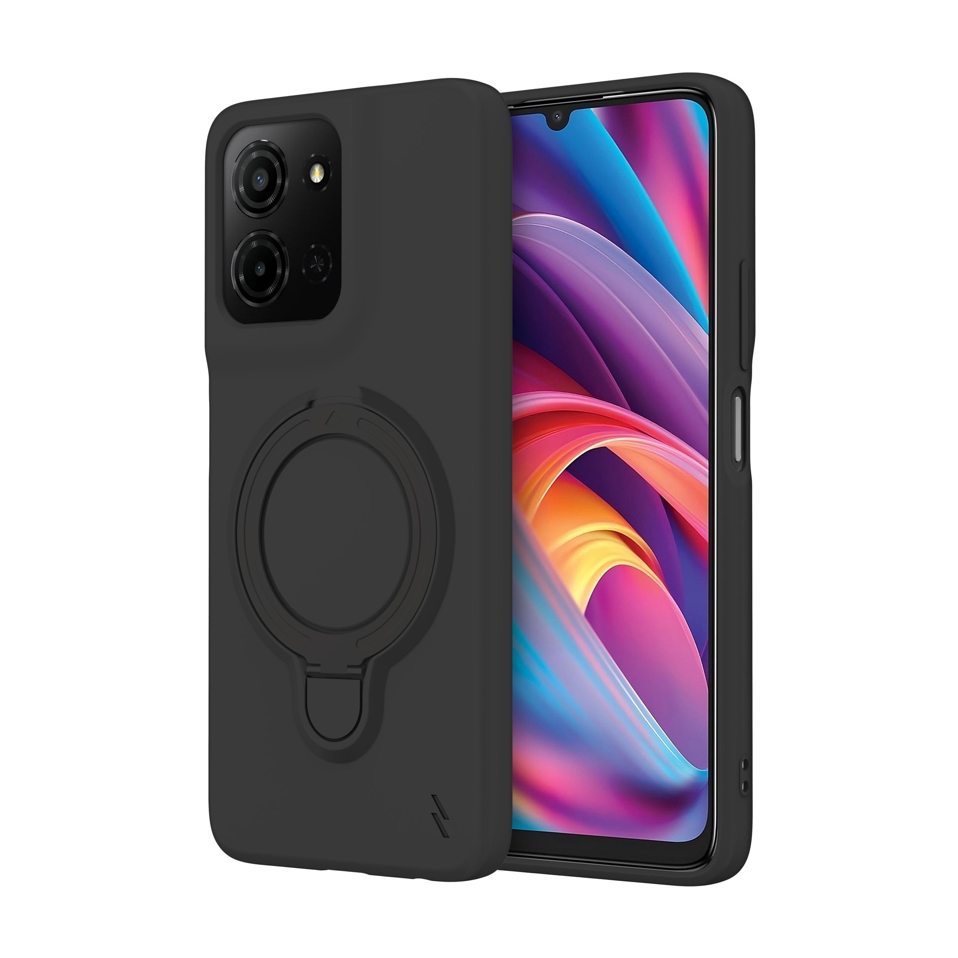 ZIZO REVOLVE Series TCL K33 5G Case - Magnetic Black - ZIZO Wireless