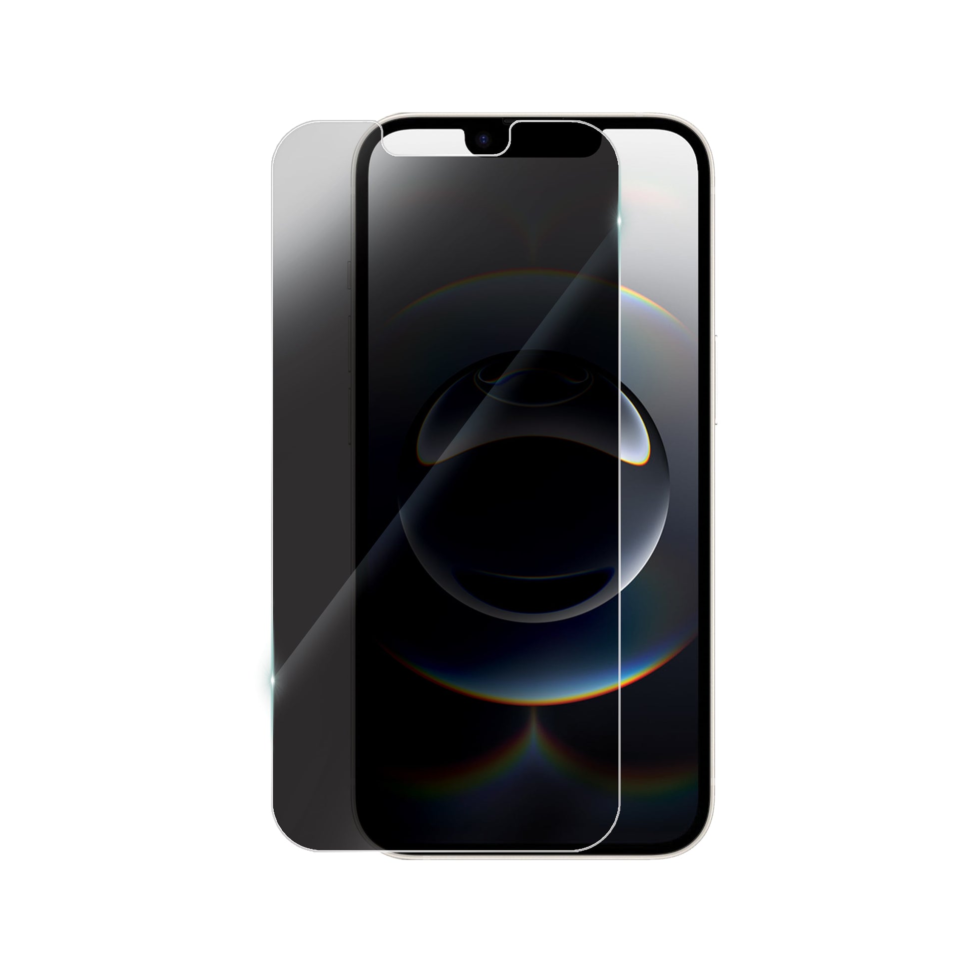 ZIZO PRIVACY Tempered Glass Screen Protector for iPhone 16e/13/14/14 Pro - ZIZO Wireless