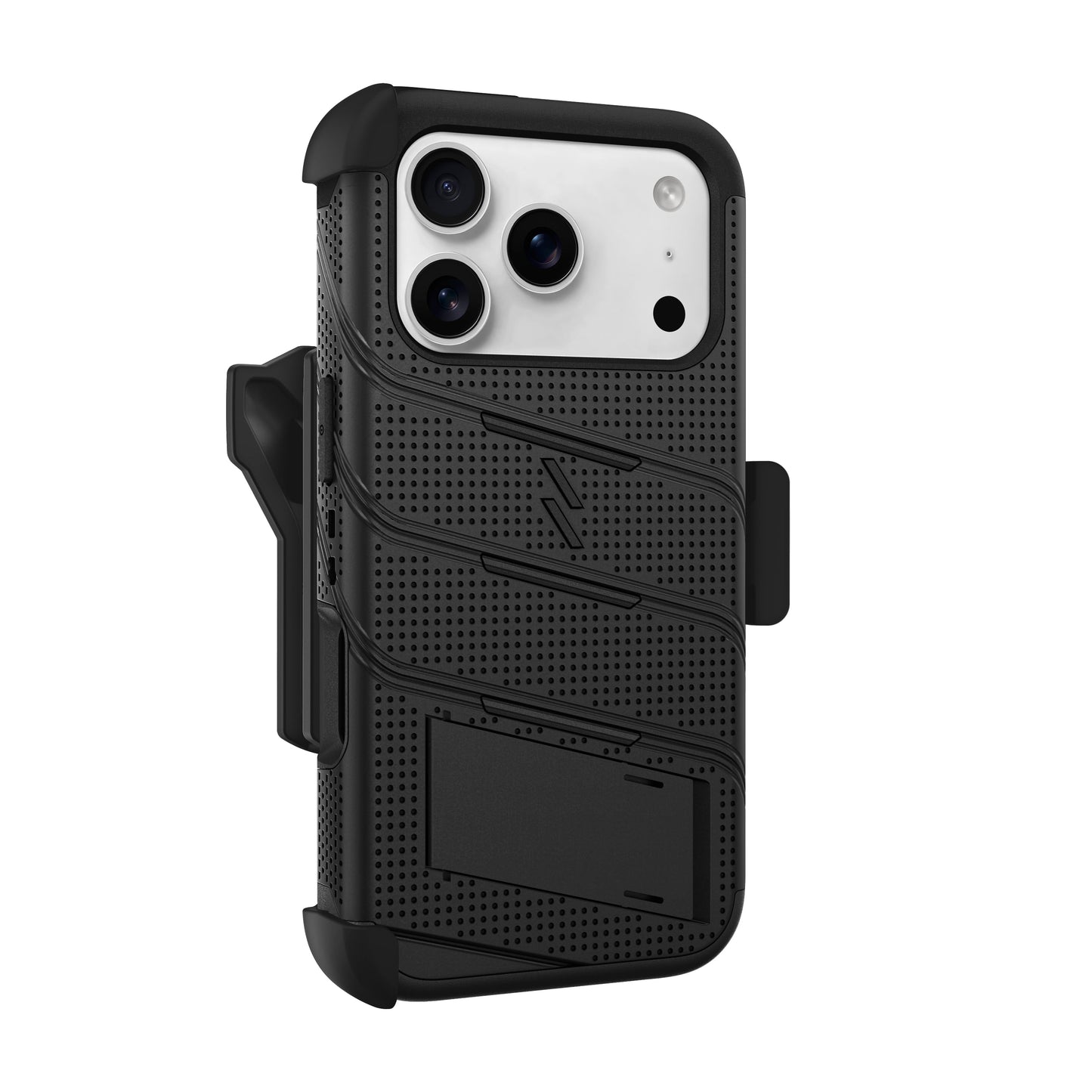 ZIZO BOLT Series iPhone 17 Pro MagSafe Case - Black