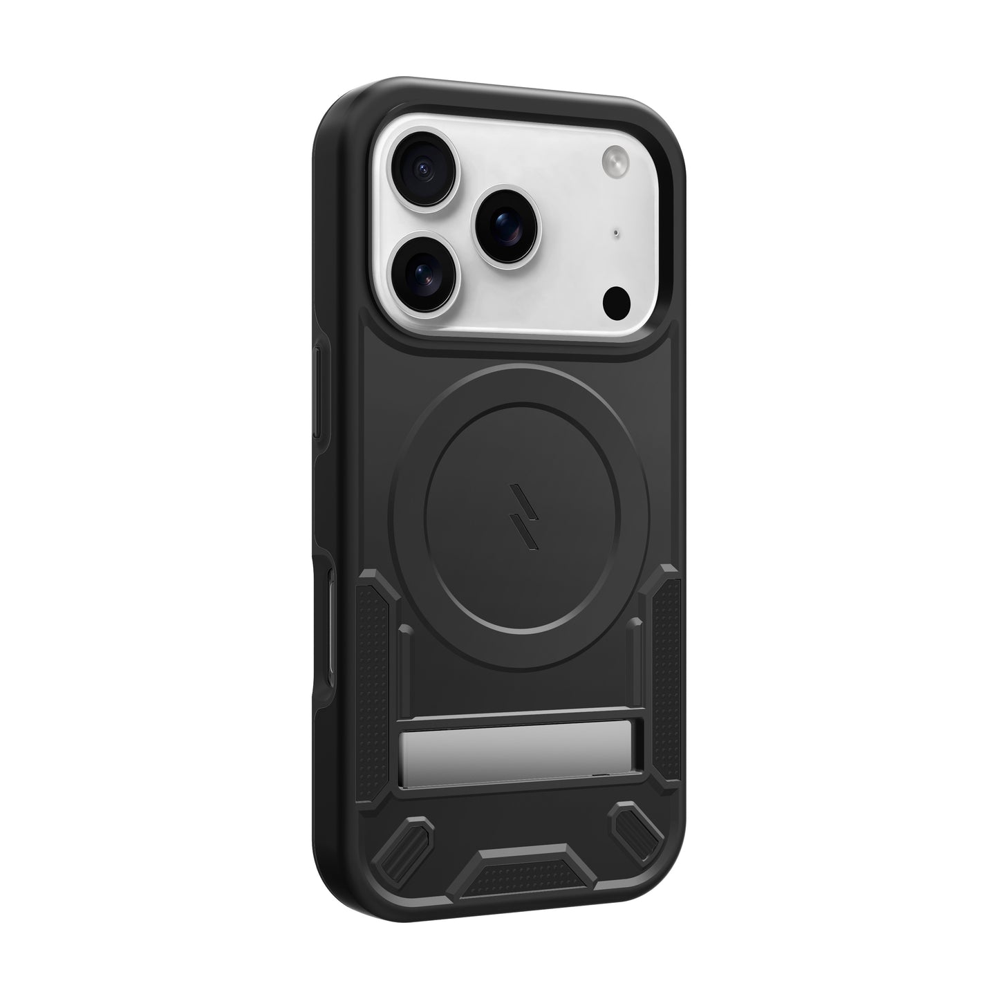 ZIZO TRANSFORM Series iPhone 17 Pro MagSafe Case - Black