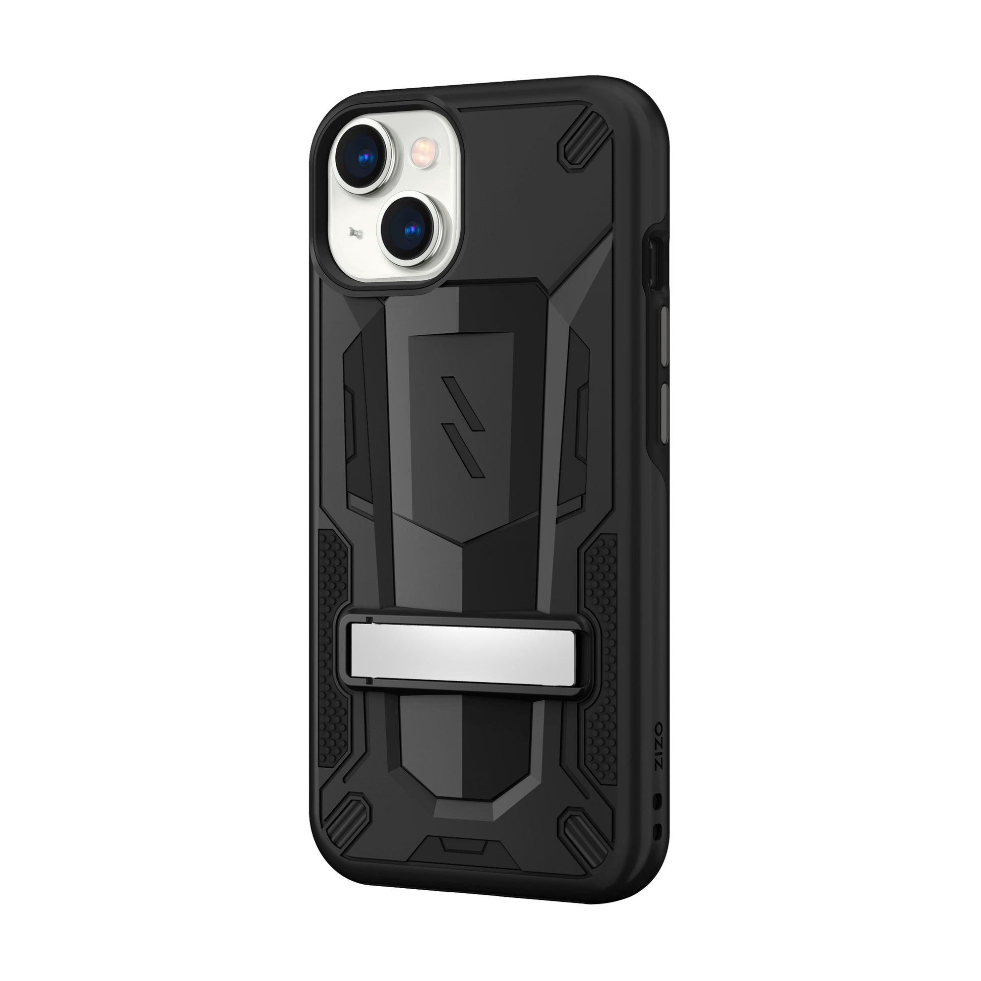 ZIZO TRANSFORM Series iPhone 15 Case - Black - ZIZO Wireless