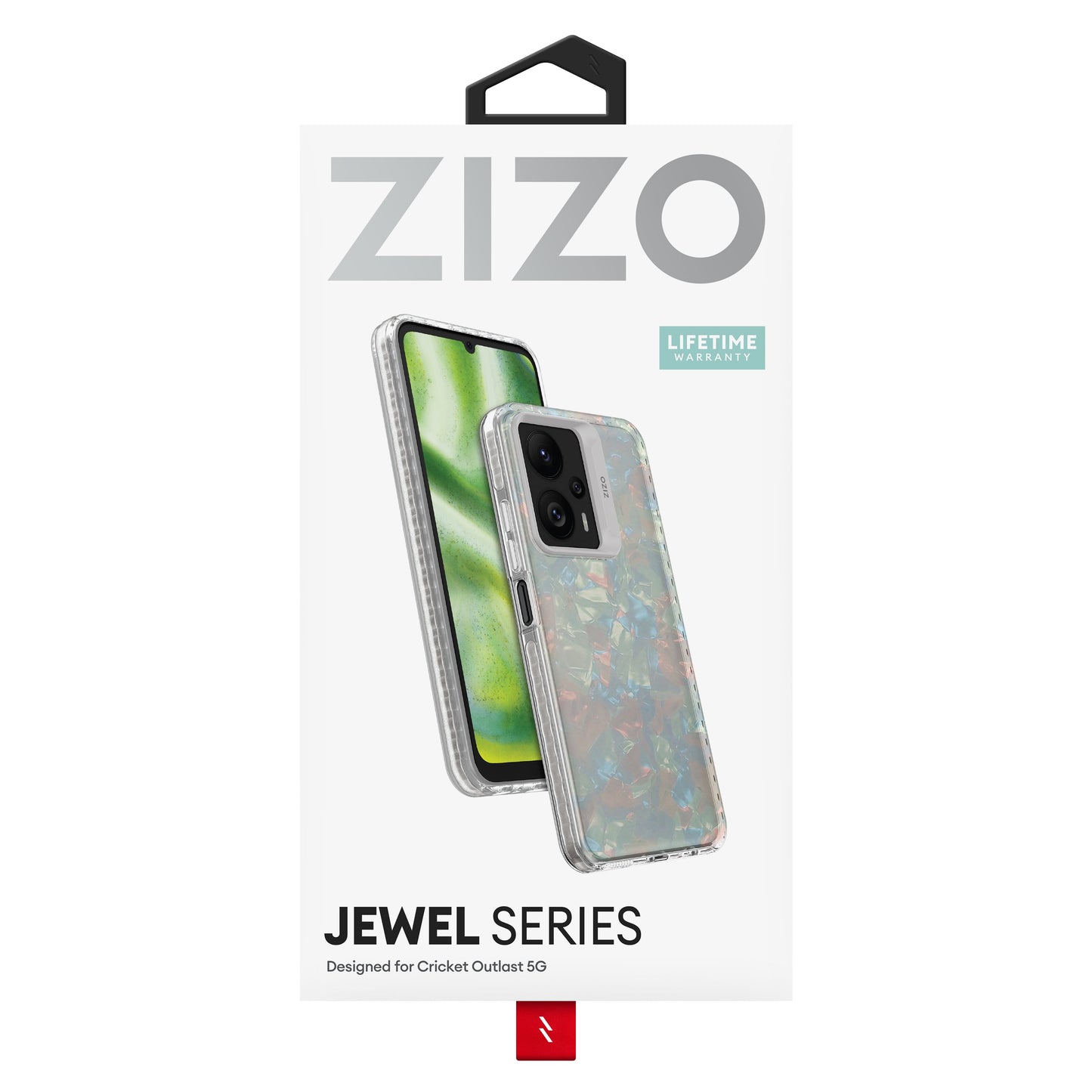 ZIZO JEWEL Series Cricket Outlast 5G Case - Opal